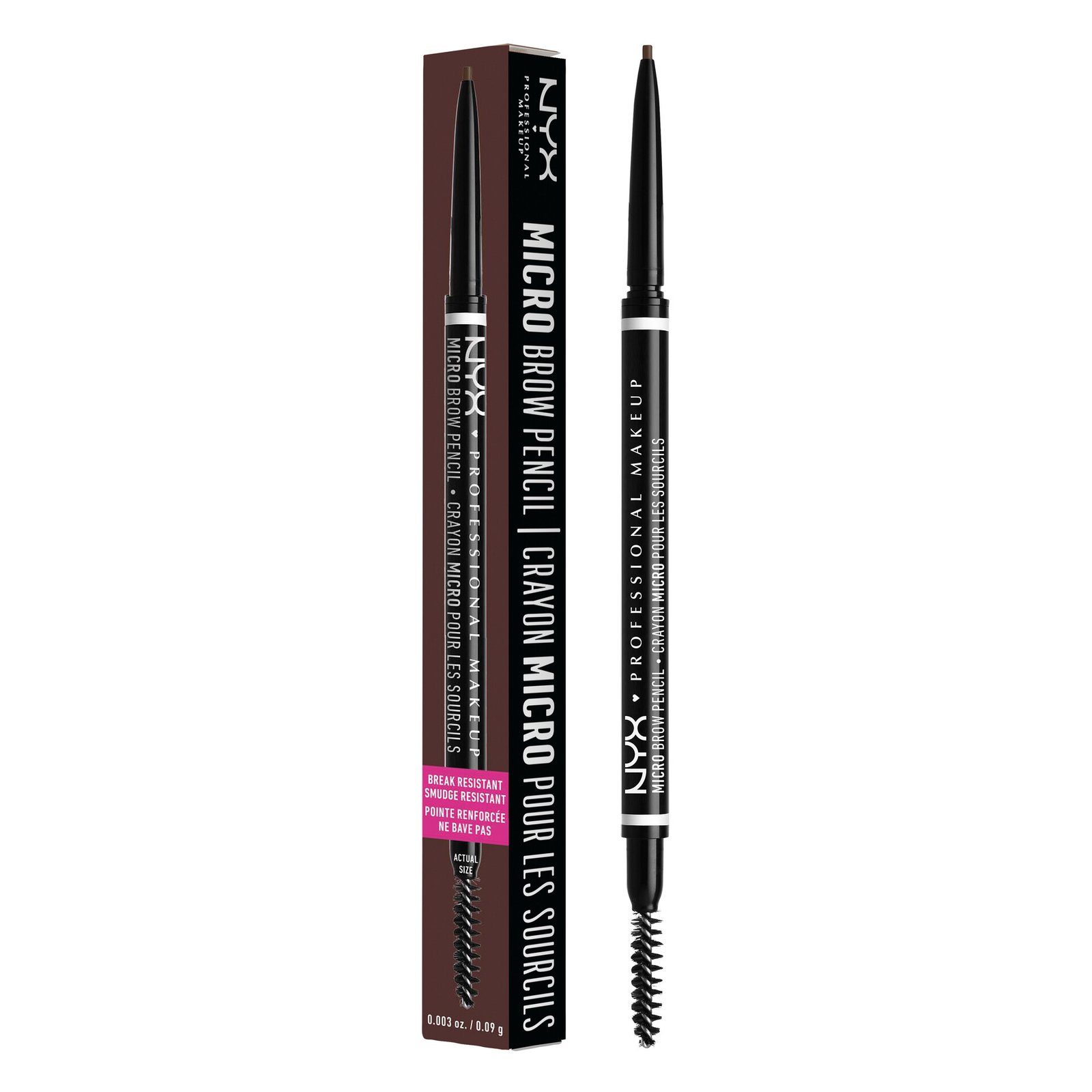 NYX Professional Makeup Micro Brow Pencil 6 Brunette 1 st