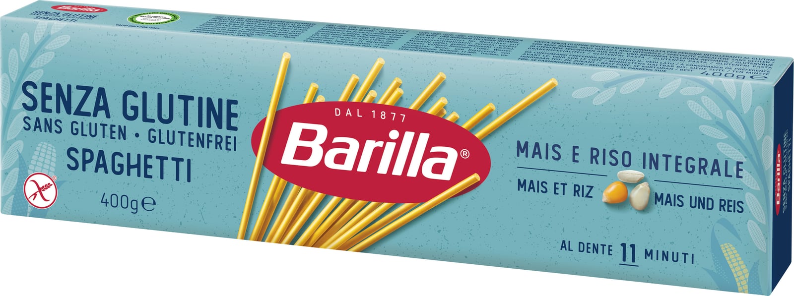 Barilla Spaghetti glutenfri 400 g