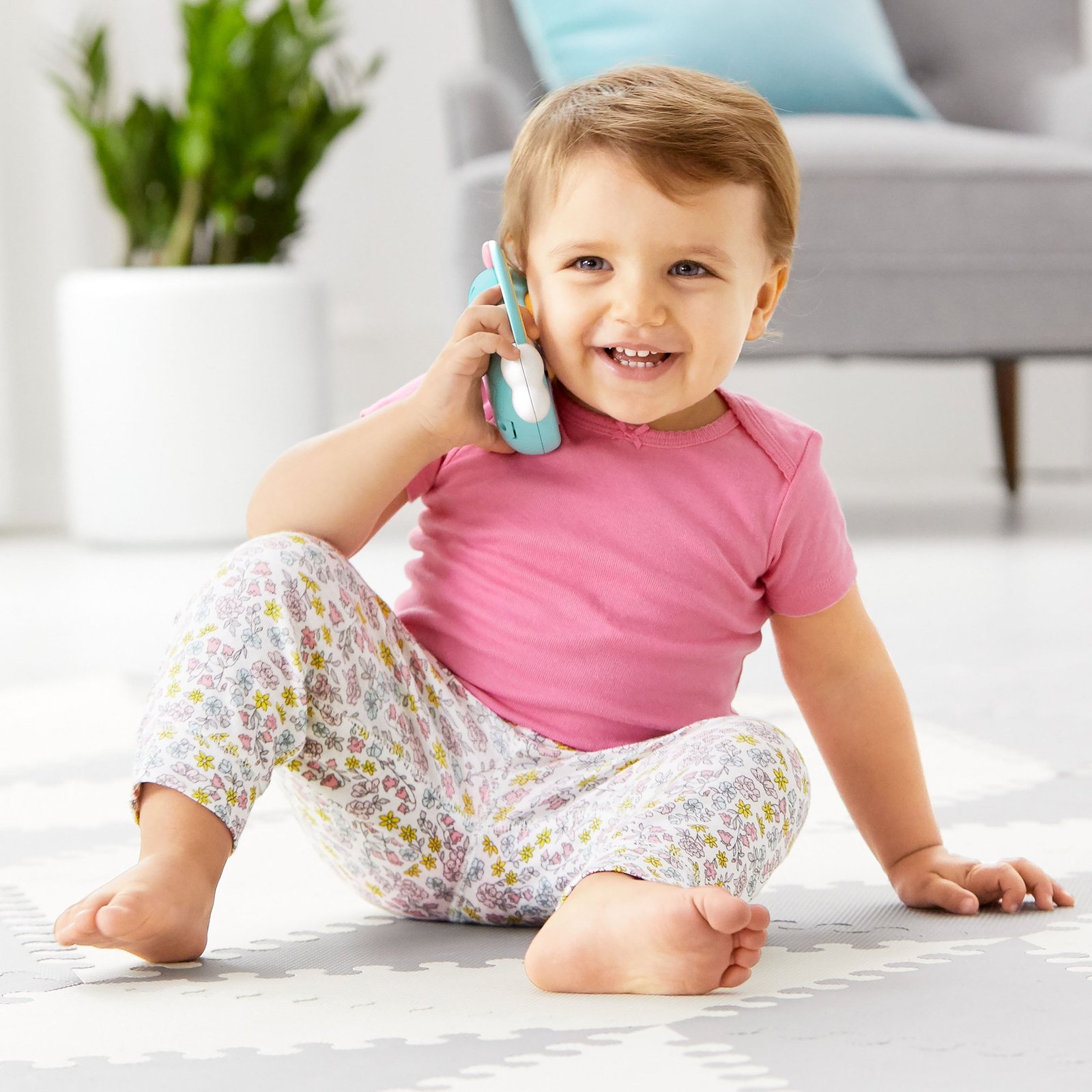 Skip Hop Zoo Telefon Enhörning 1 st