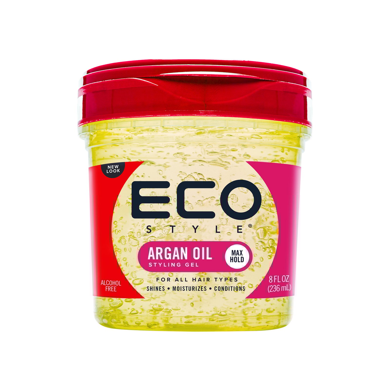 Eco Style Moroccan Argan Oil Styling Gel 237 ml