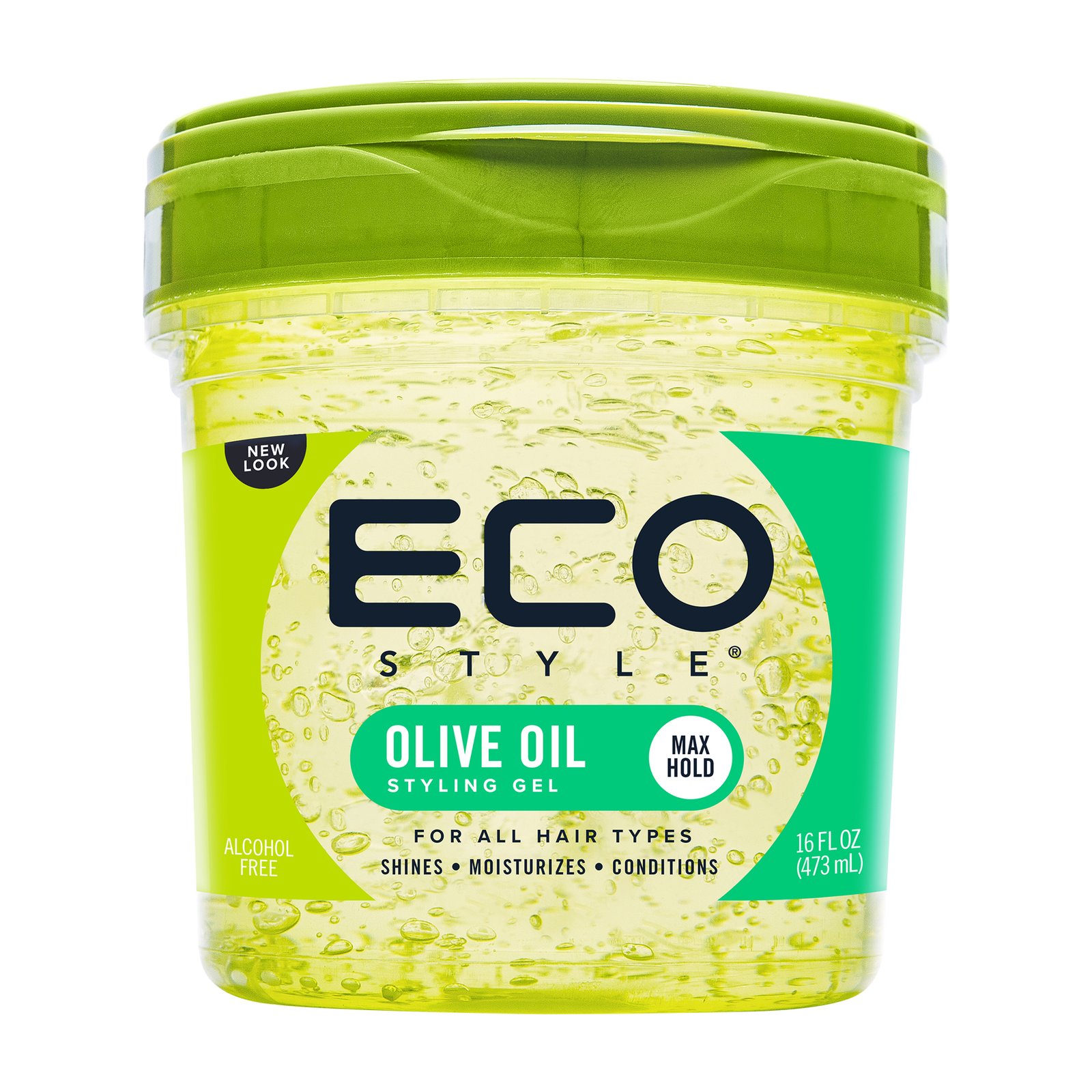 Eco Style Olive Oil Styling Gel 473 ml