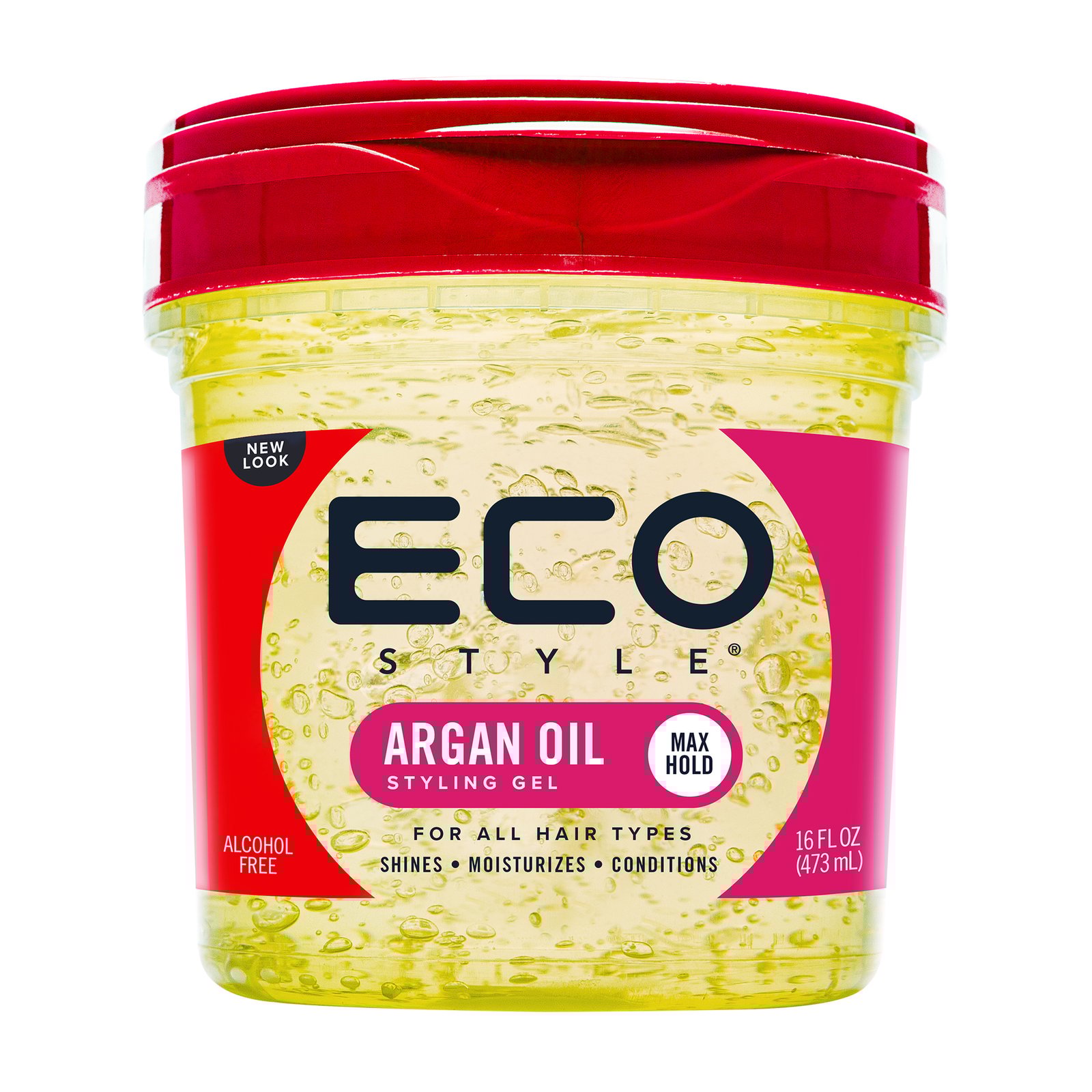Eco Style Moroccan Argan Oil Styling Gel 473 ml