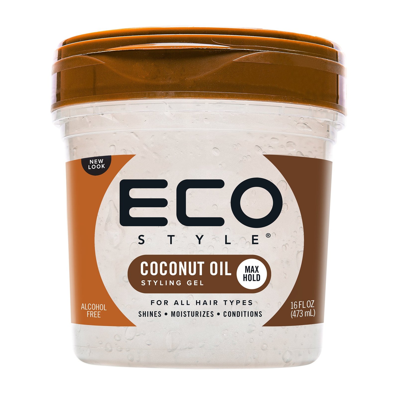 Eco Style Coconut Styling Gel 473 ml
