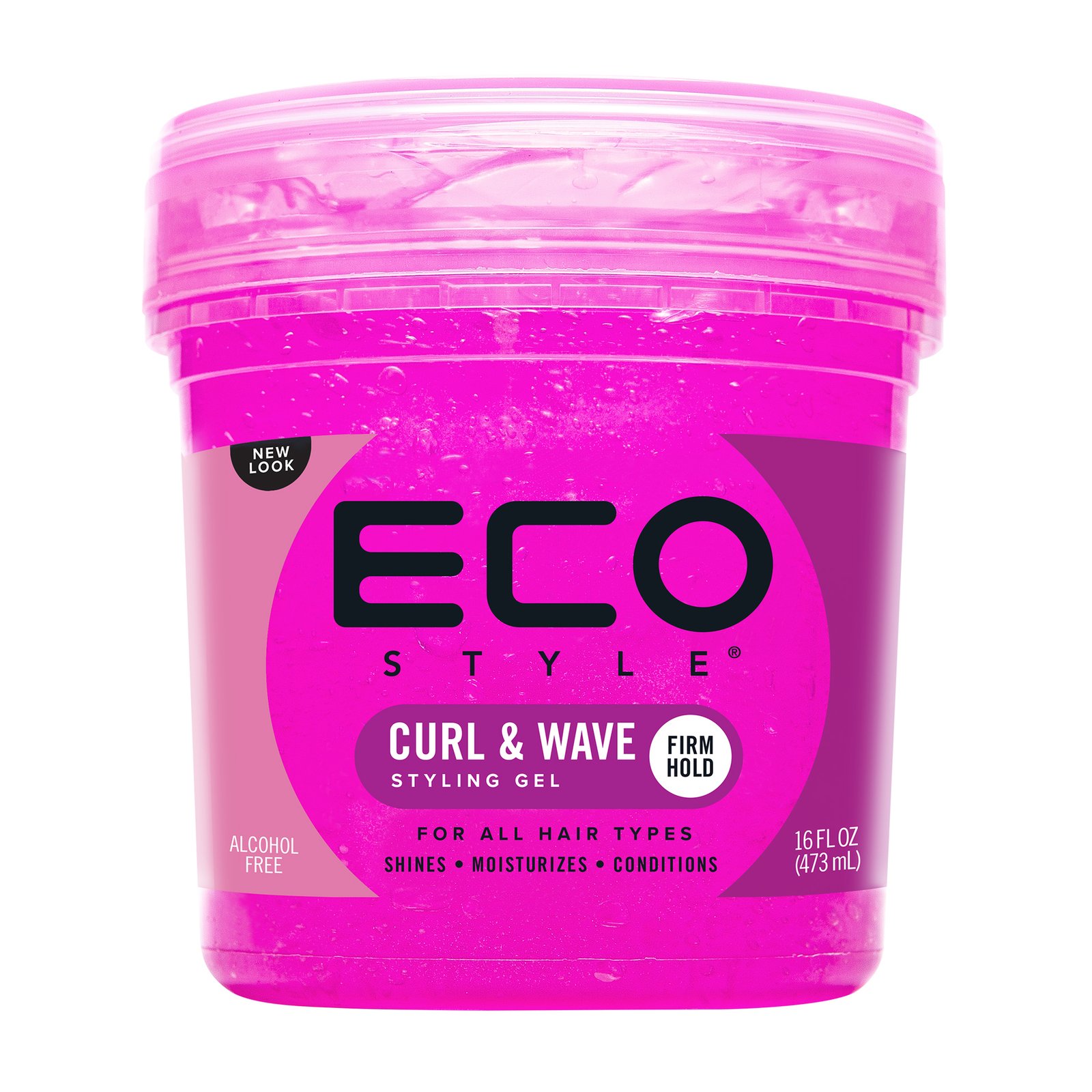 Eco Style Curl & Wave Styling Gel 473 ml