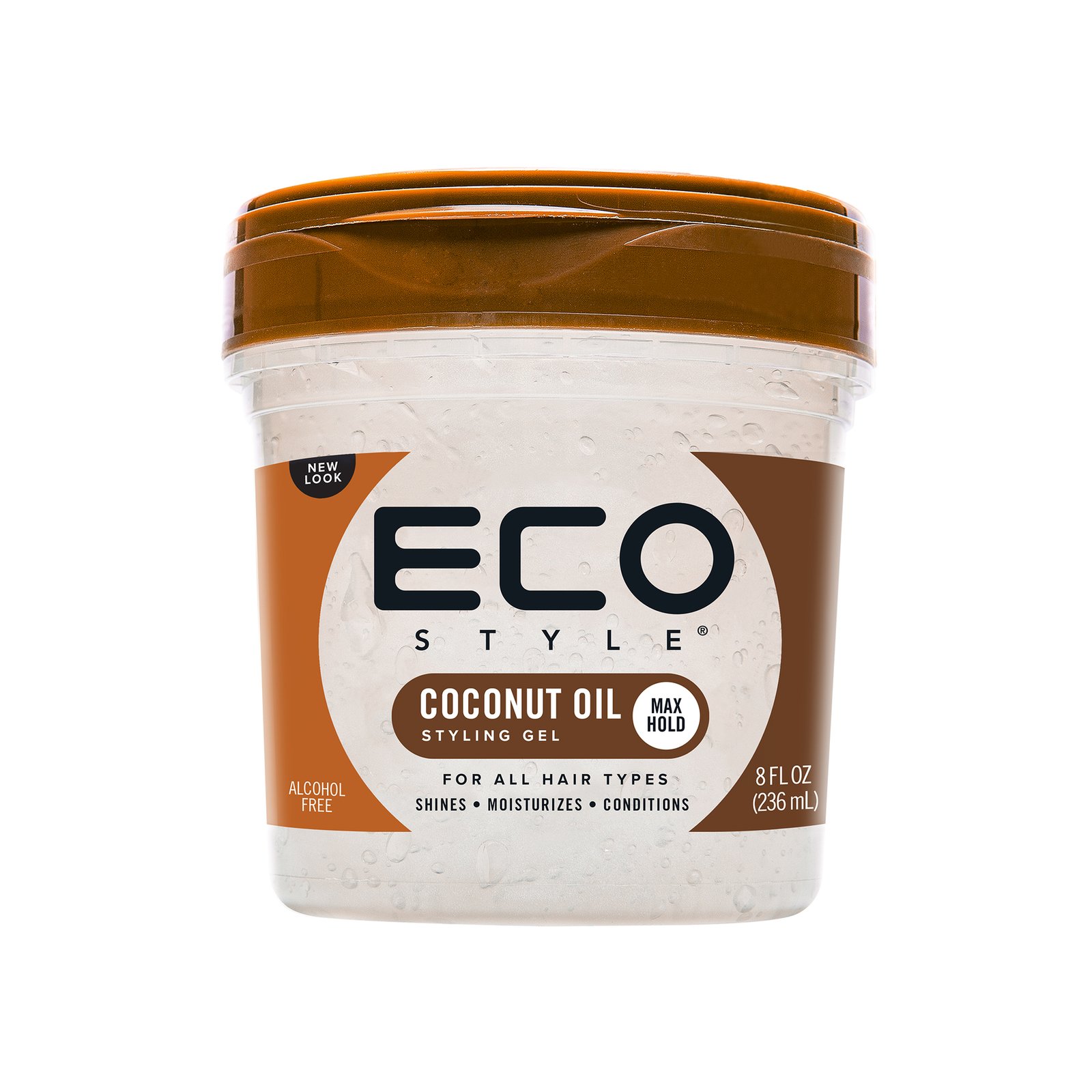 Eco Style Coconut Styling Gel 237 ml