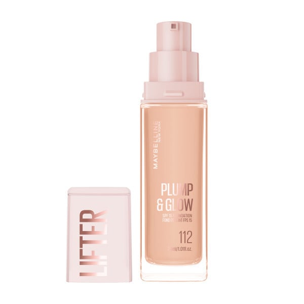 Maybelline New York Lifter Plump & Glow Foundation 112 30 ml