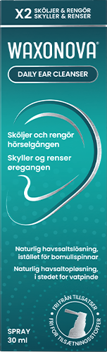 Waxonova Daily Ear Cleanser Öronspray för daglig rengöring 30 ml