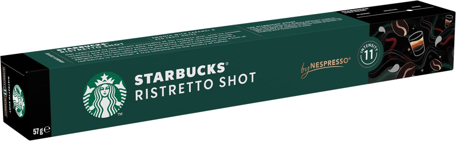 Starbucks by Nespresso Ristretto 10 st