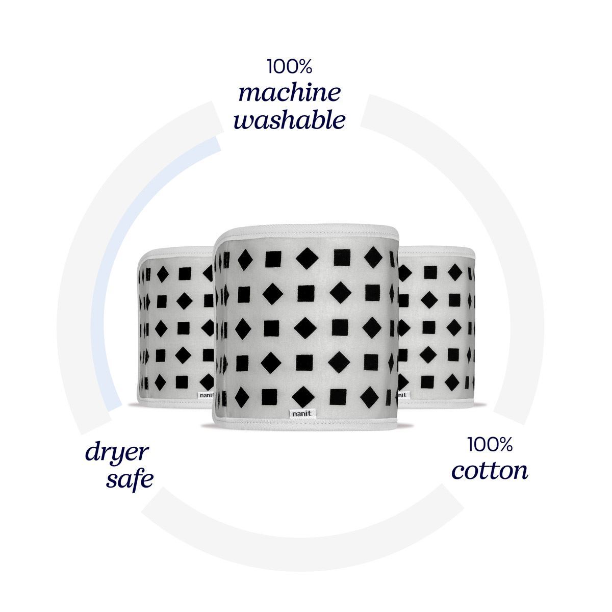 Nanit Breathing Wear Band Storlek Large 12-24 månader
