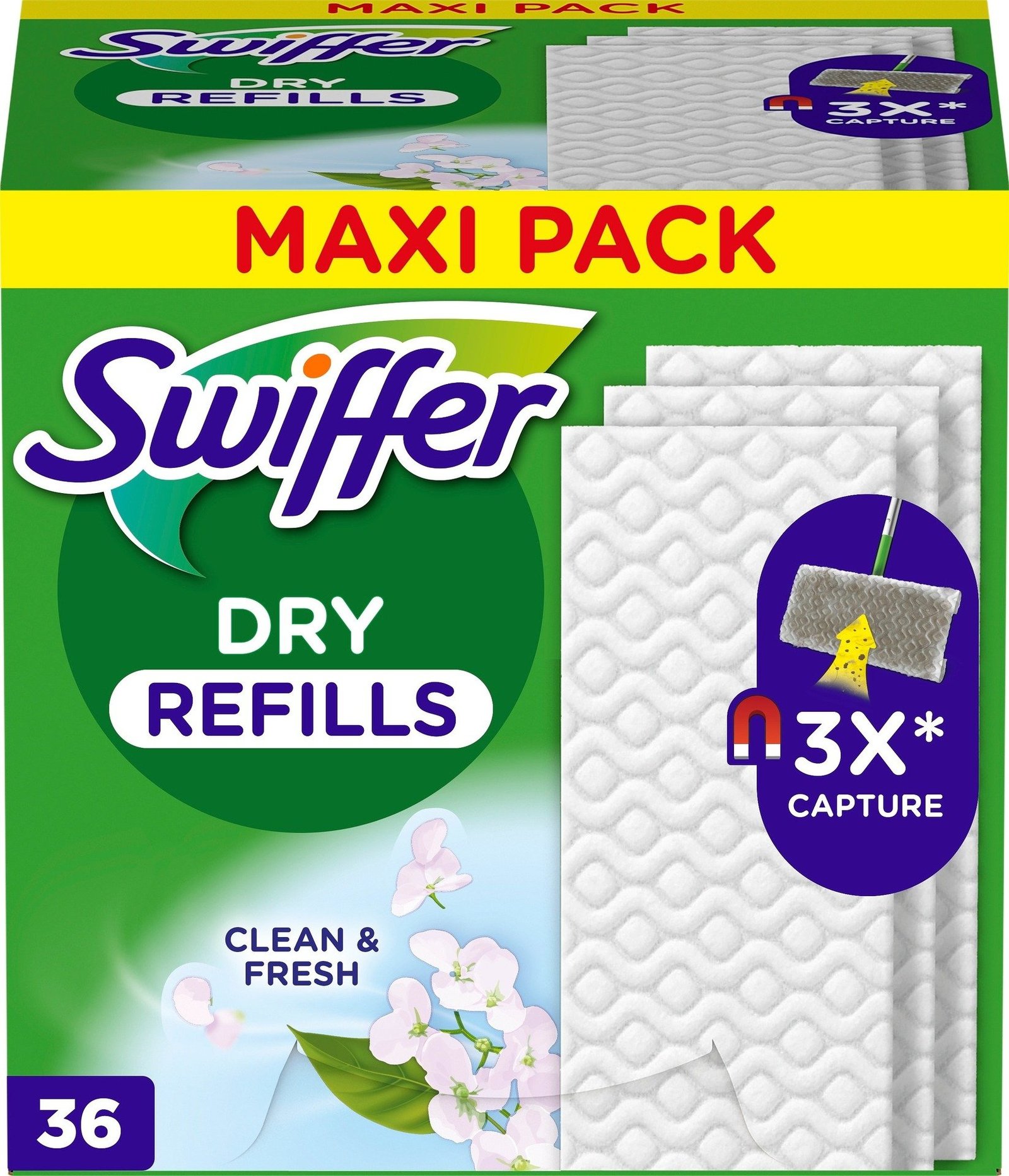 Swiffer Sweeper Refilldukar 36 st