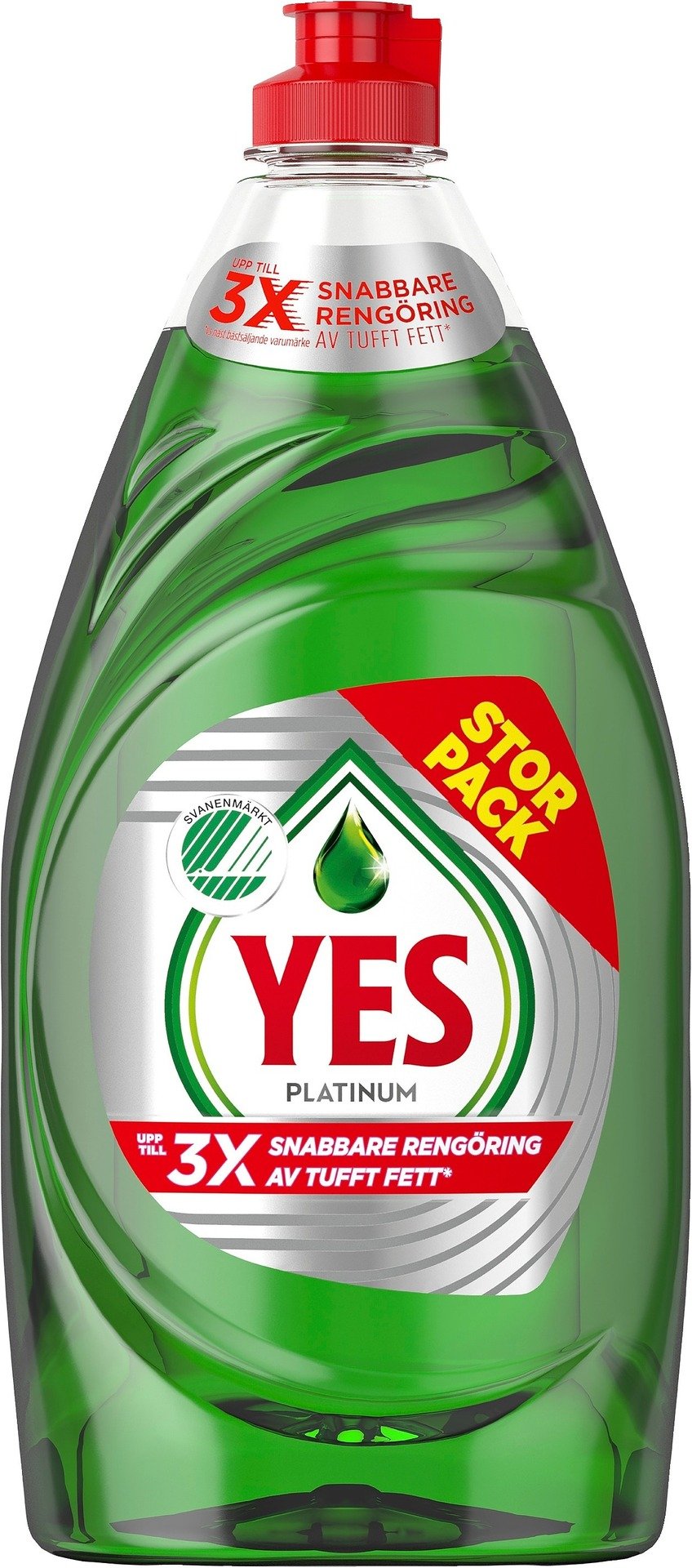 YES Platinum Diskmedel 820 ml