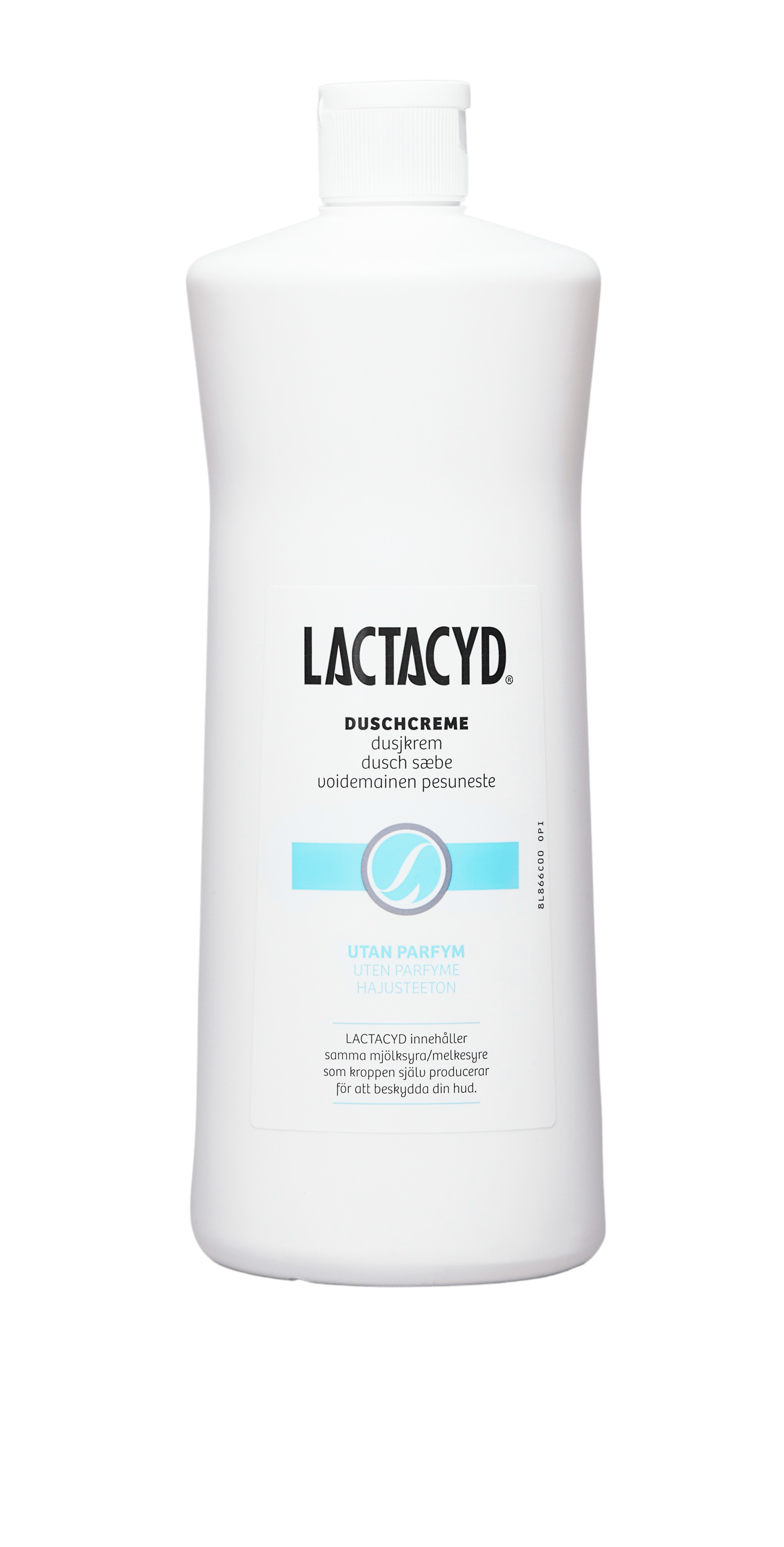 Lactacyd Duschcreme Utan Parfym 1000 ml