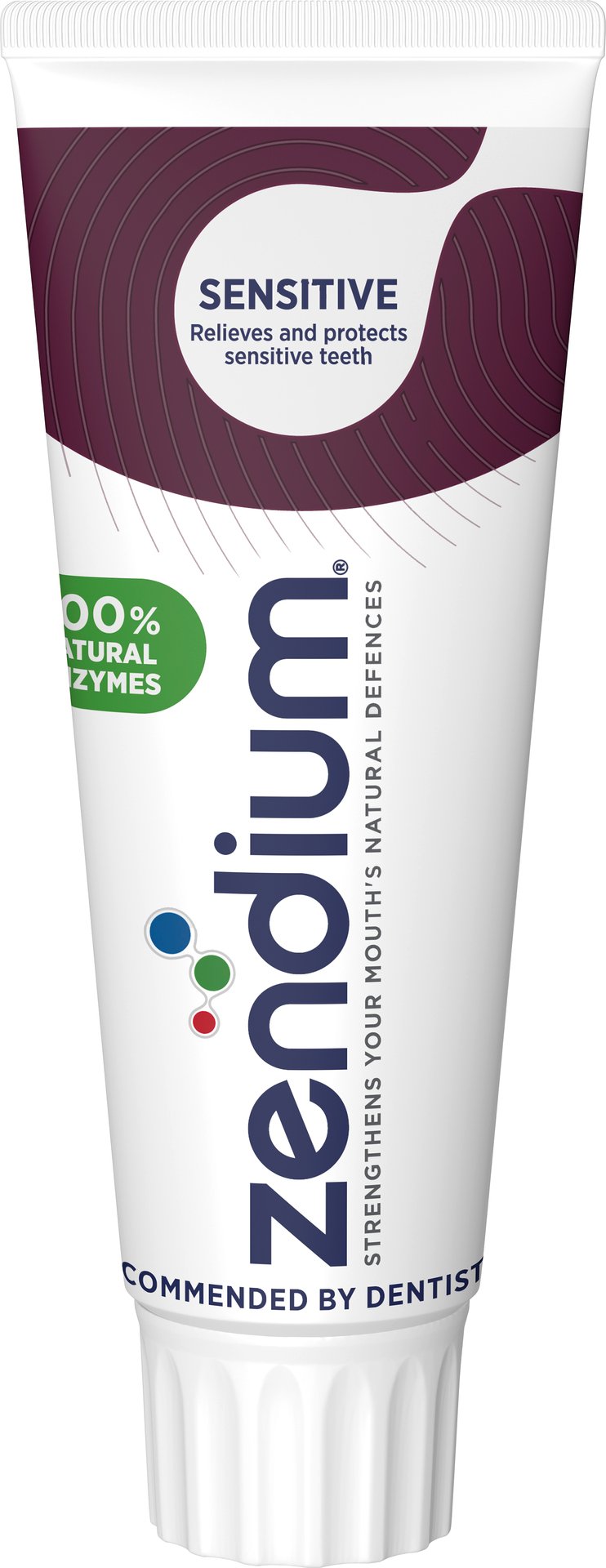 Zendium Sensitive Tandkräm 75 ml