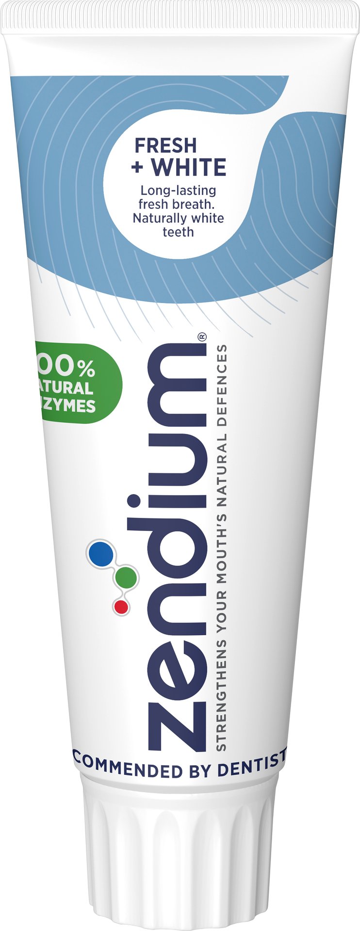 Zendium Fresh + White Tandkräm 75 ml