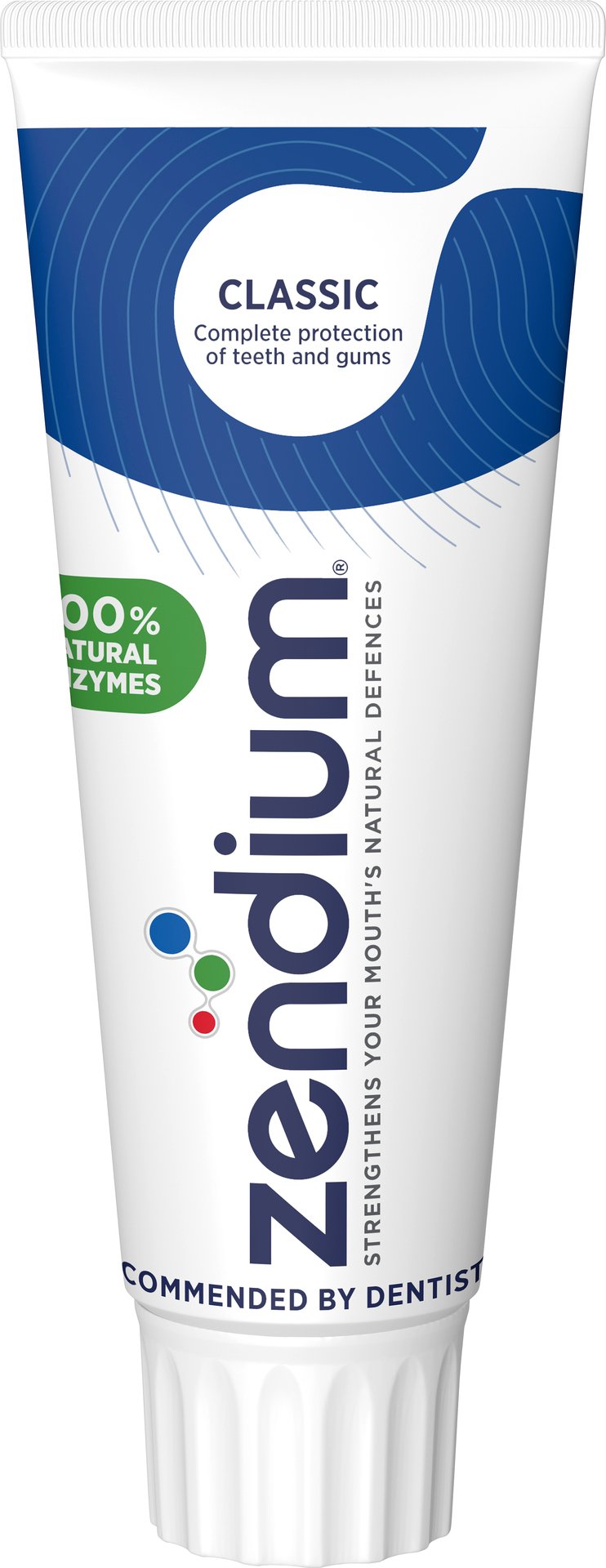 Zendium Classic Tandkräm 75 ml