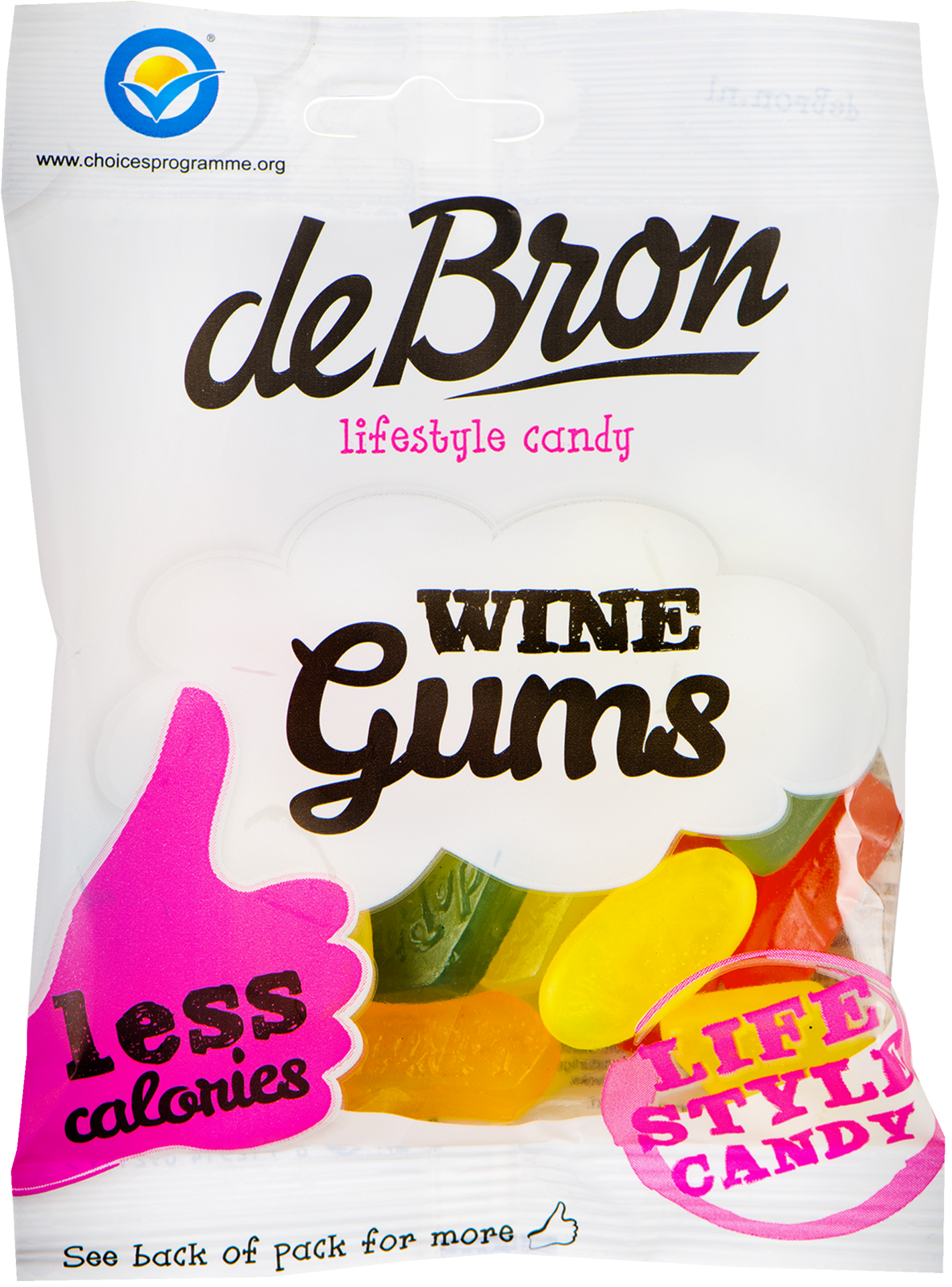 deBron Winegums 100 g