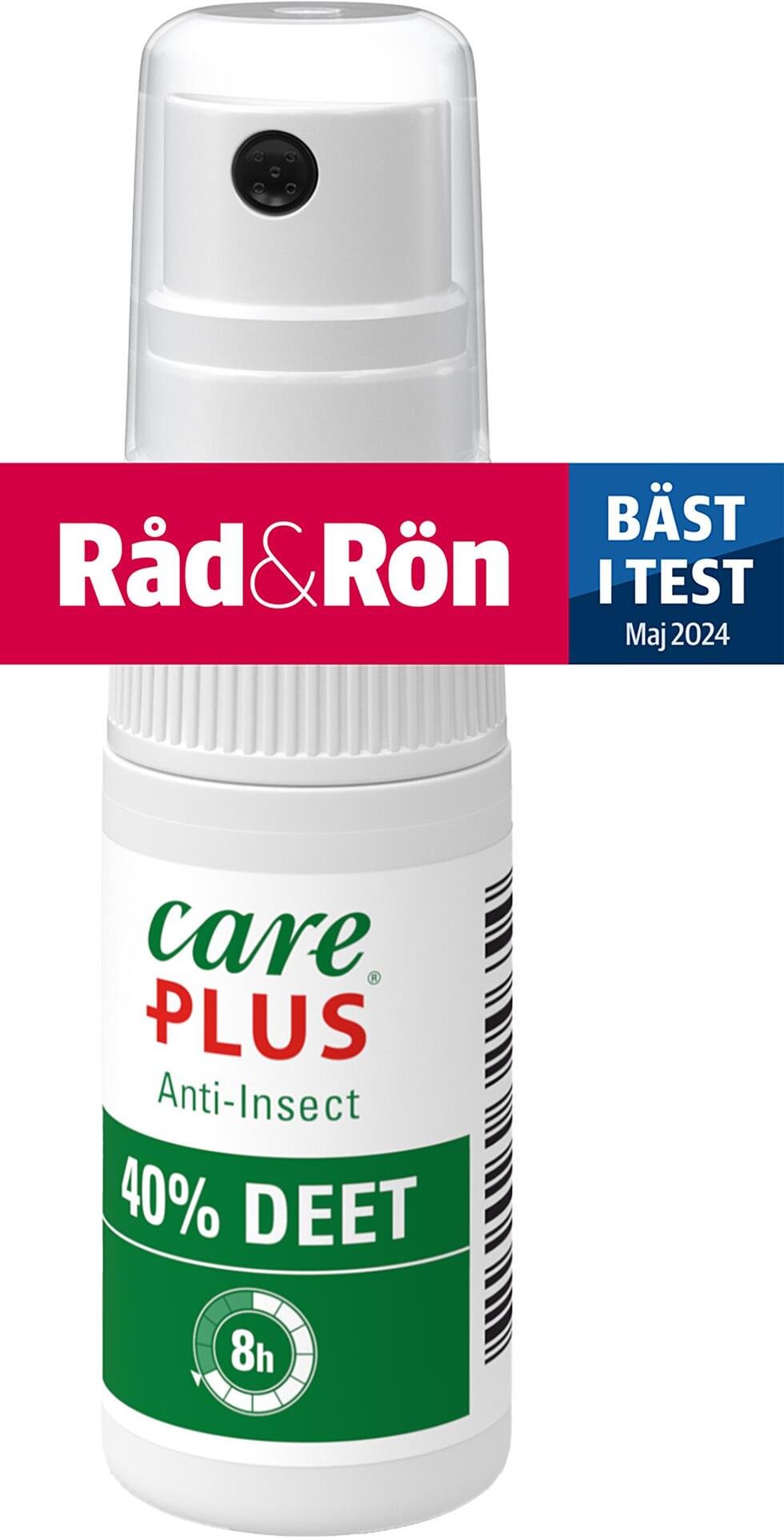Careplus Anti-Insekt Deet 40% 15 ml