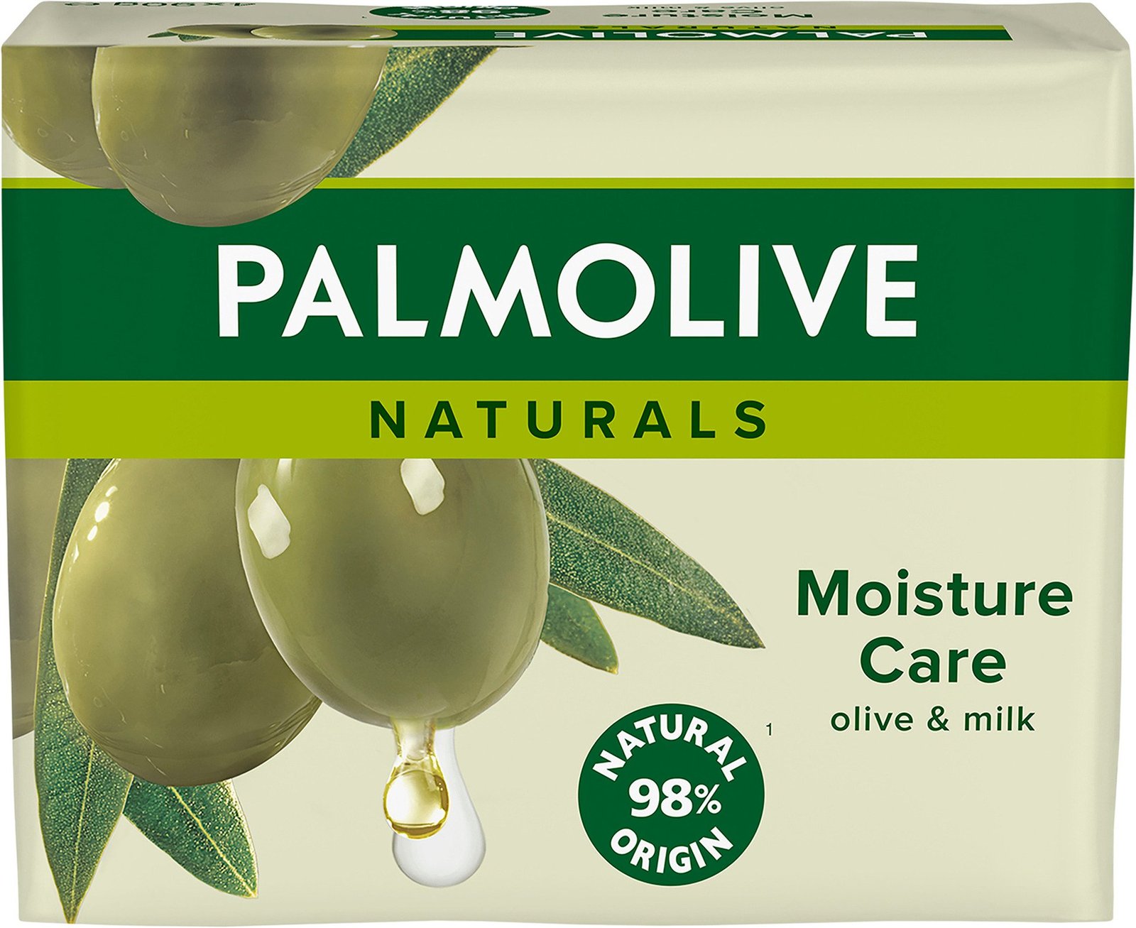 Palmolive Moisture Care Fast Tvål Olive 4x90g