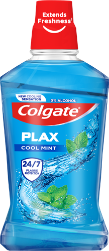 Colgate Munskölj plax cool mint 500 ml