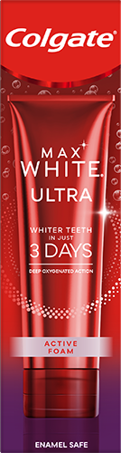 Colgate Max White Ultra Active Foam 75 ml