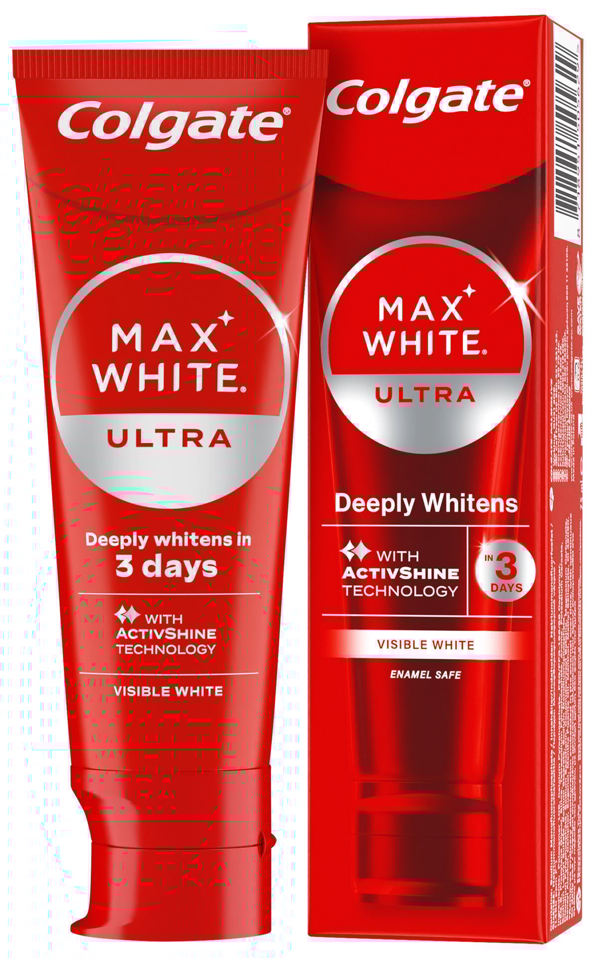 Colgate Max White Ultra Active Foam 75 ml