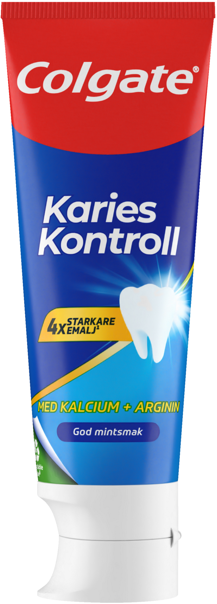 Colgate Karies Kontroll Mint Tandkräm 75 ml