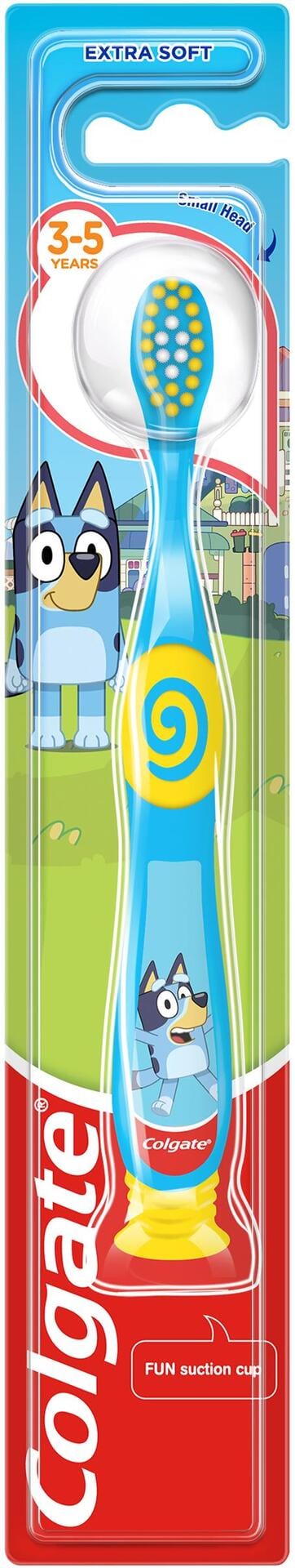 Colgate Tandborste Kids Bluey 2-5 år