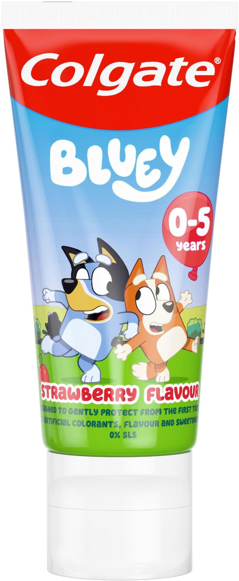 Colgate Kids Bluey Tandkräm 0-5 år
