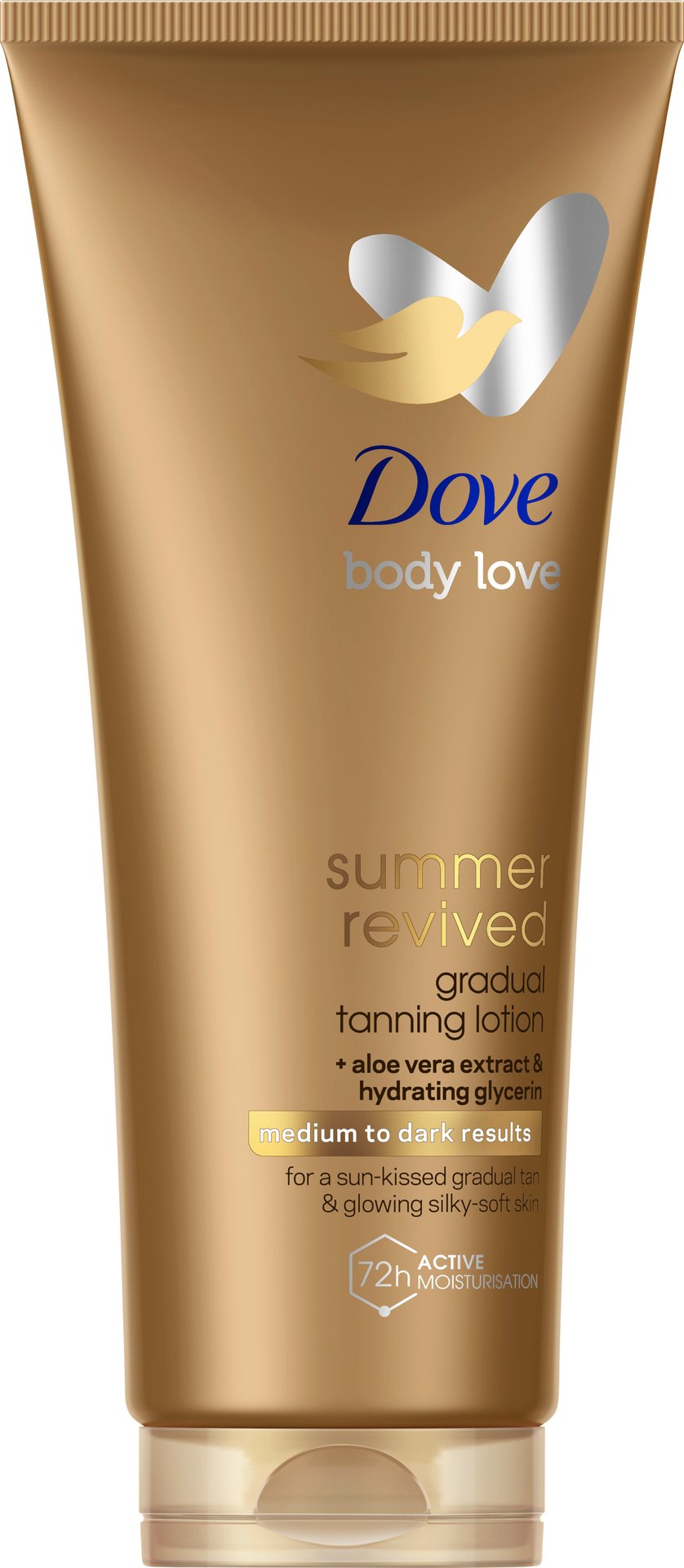 DOVE Summer Revived Medium to Dark 200ml