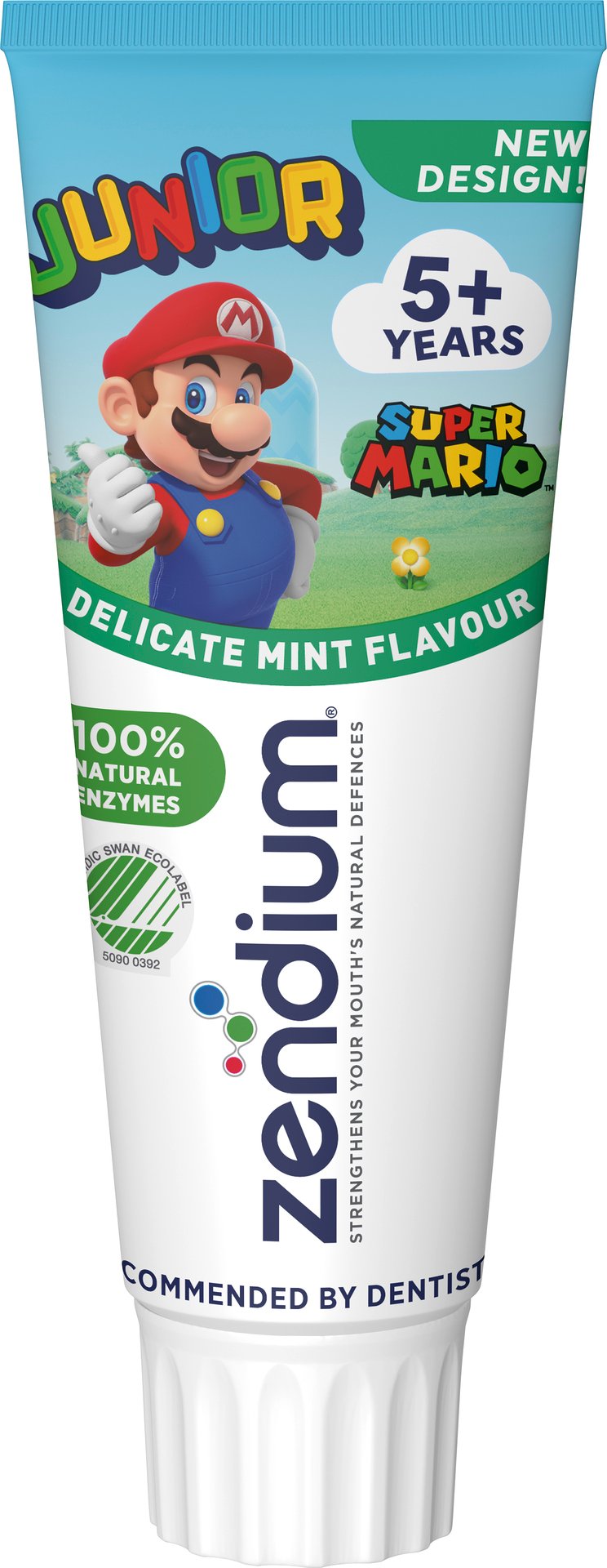 Zendium Junior 5+ Tandkräm 75 ml