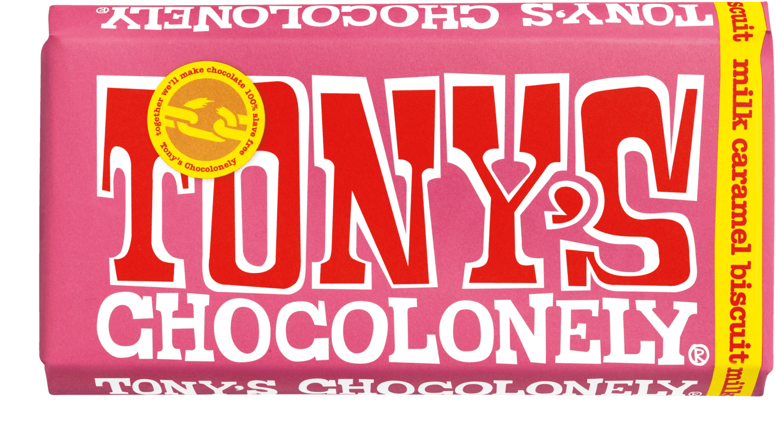 Tony´s Chocolonely Caramel Biscuit 180g