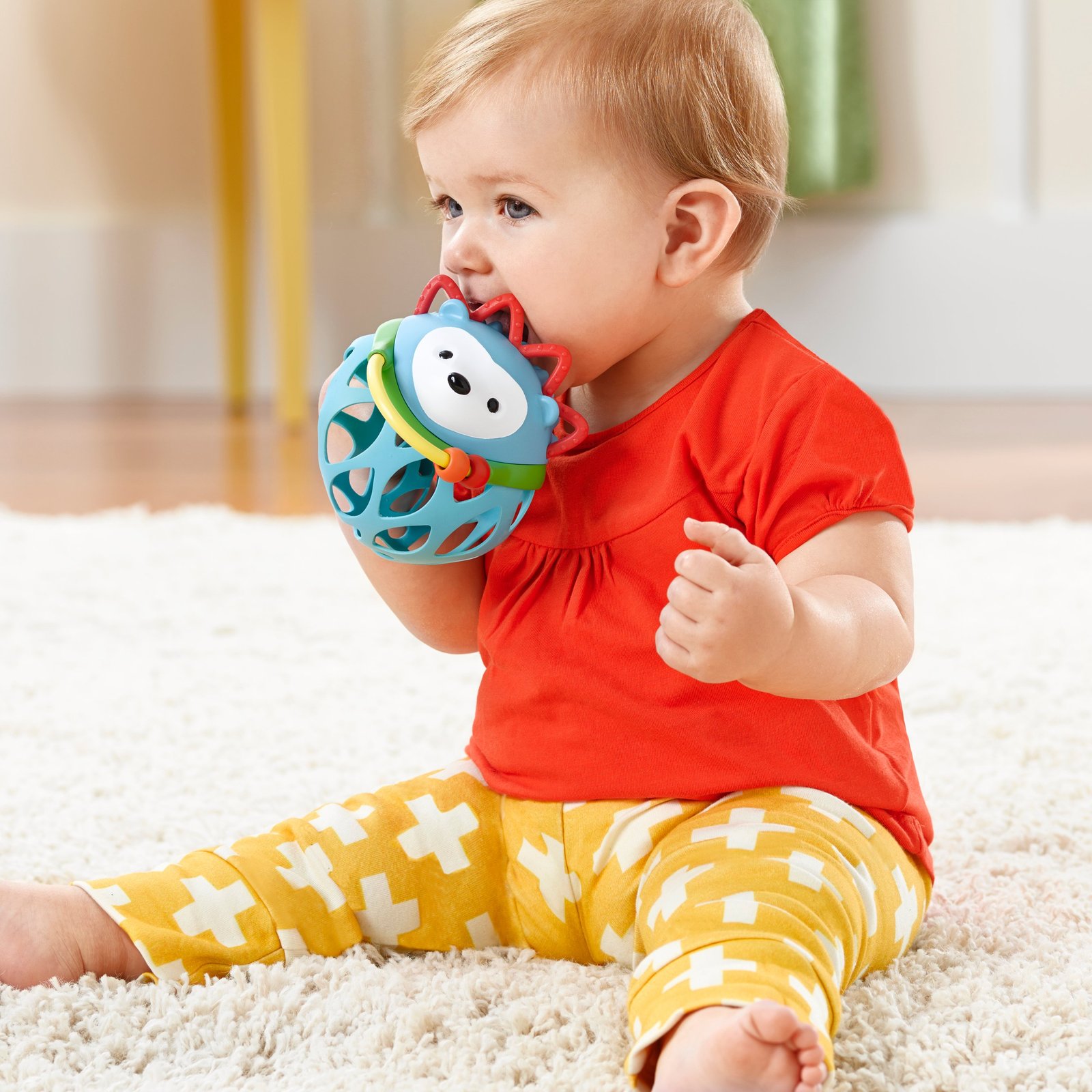 Skip Hop Explore&More Rullskallra Igelkott