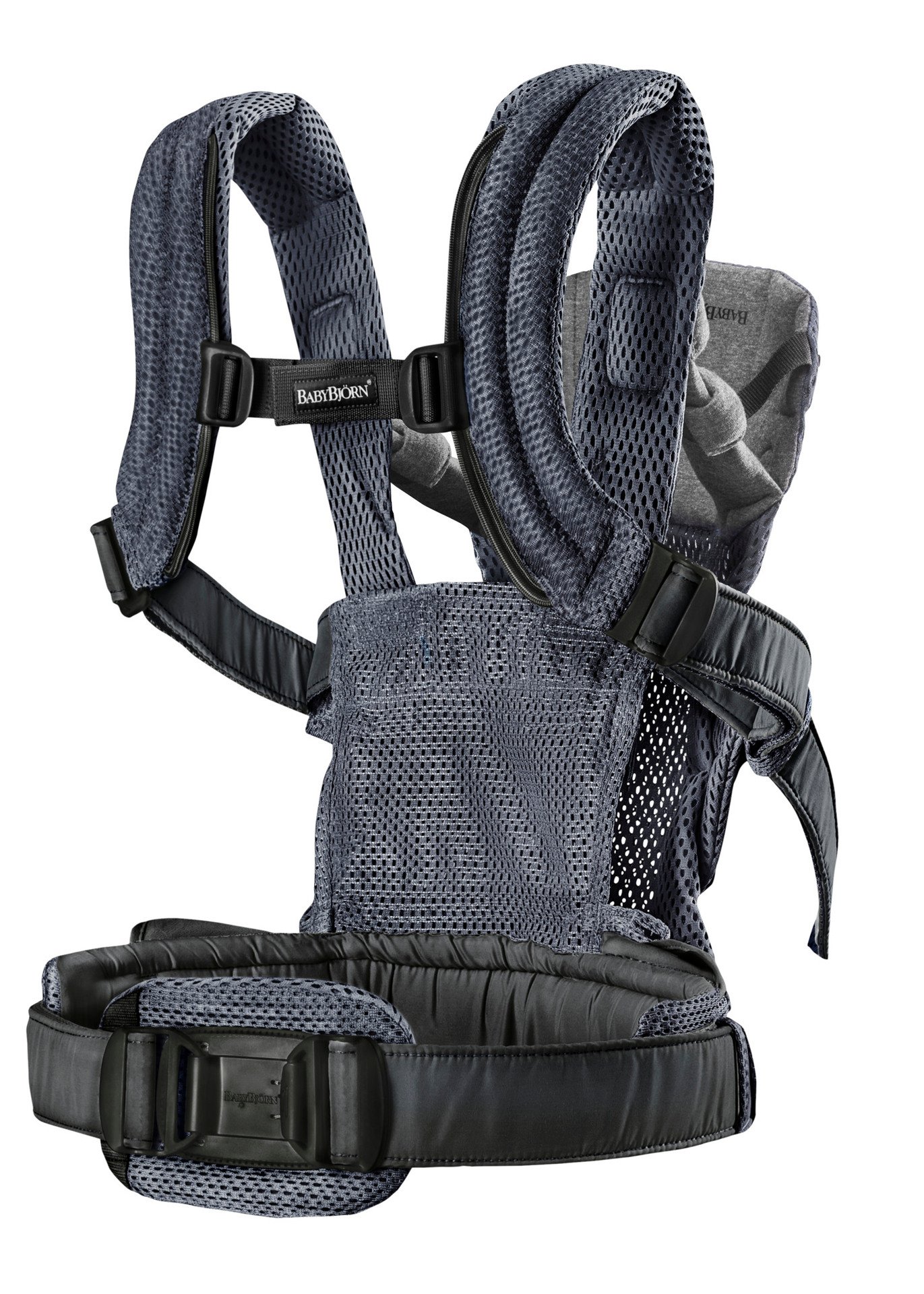 BabyBjörn Bärsele Harmony 3D Mesh Antracitgrå