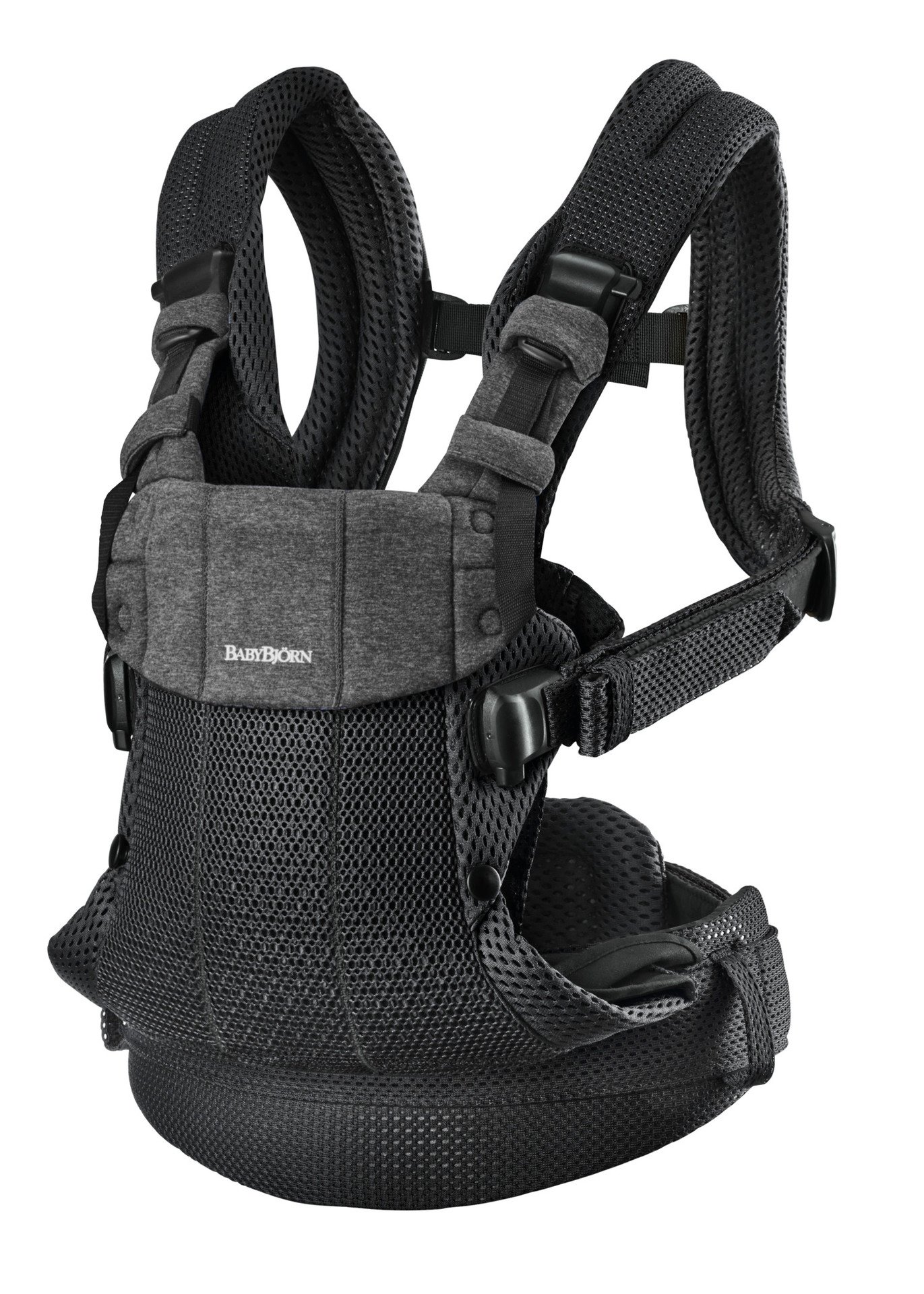 BabyBjörn Bärsele Harmony 3D Mesh Svart