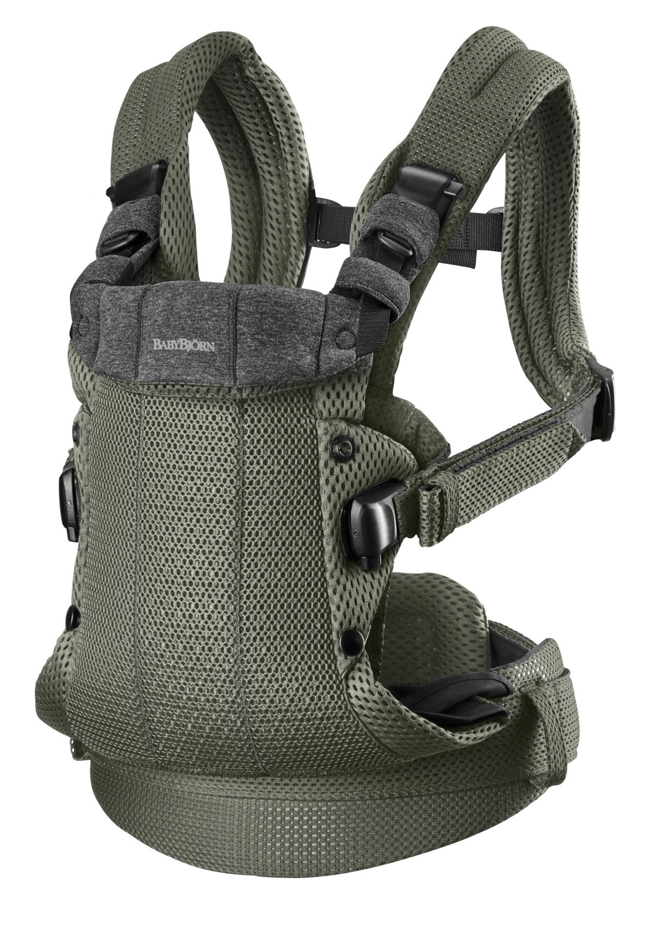 BabyBjörn Bärsele Harmony 3D Mesh Mörkgrön