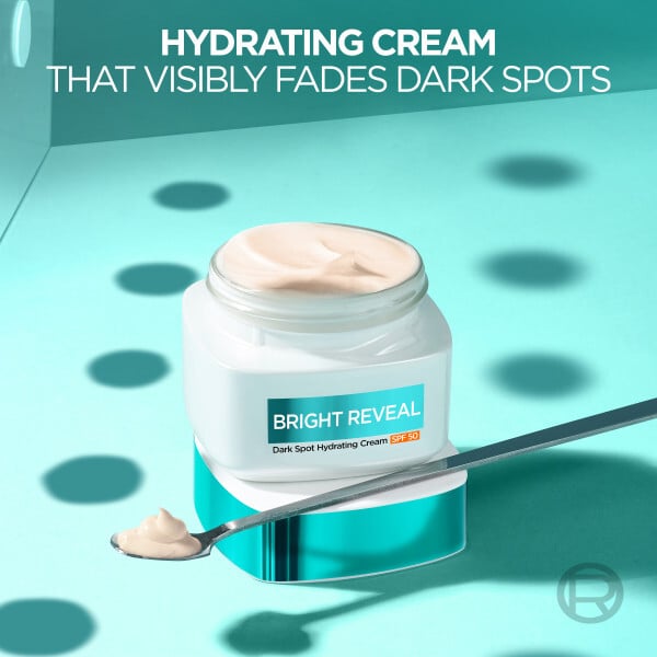 L'Oréal Paris Bright Reveal Day Cream SPF50 Dark Spots 50 ml