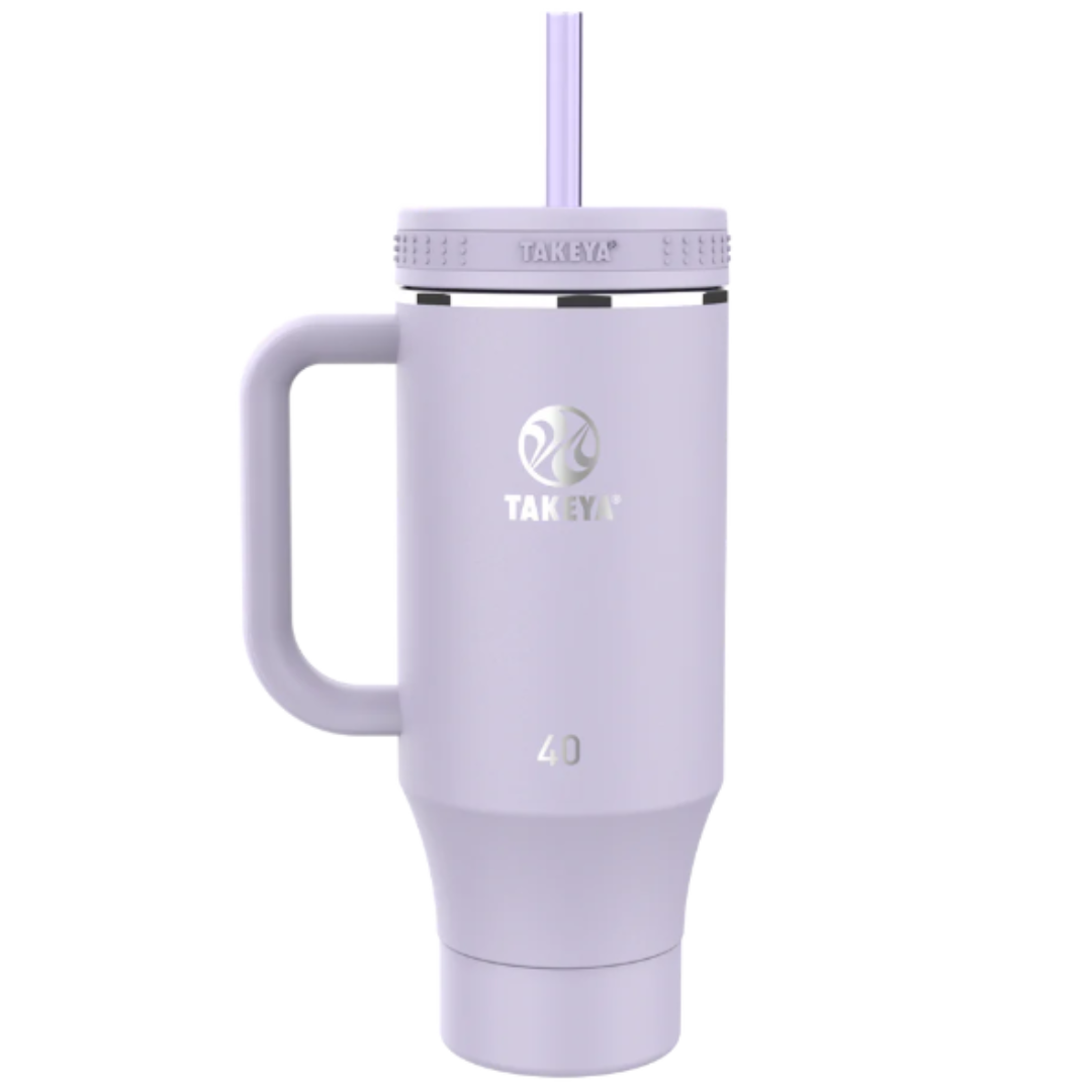 TAKEYA Standard Straw Tumbler Vivacity Purple 1,2l