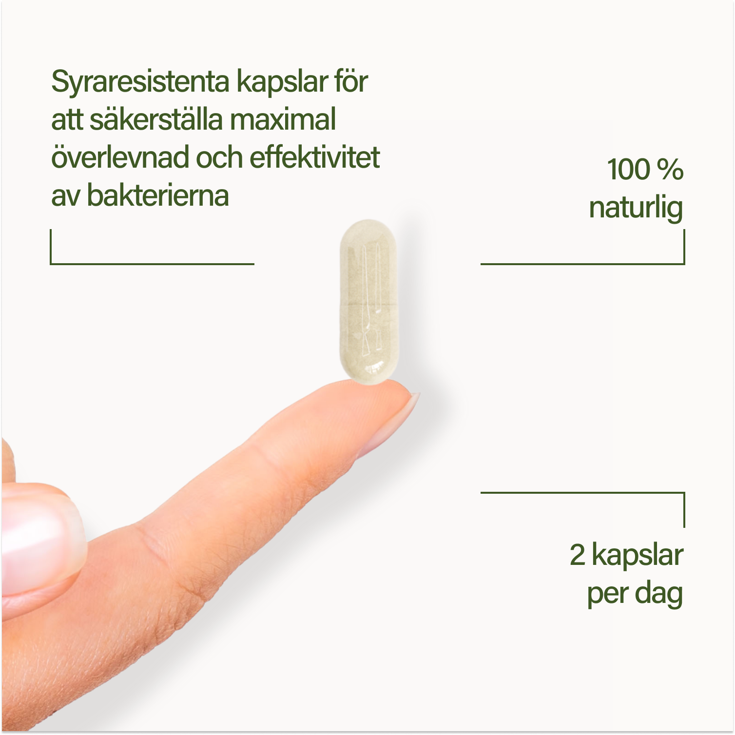 Nupure Probaflor Max Spektrum N95 80 kapslar