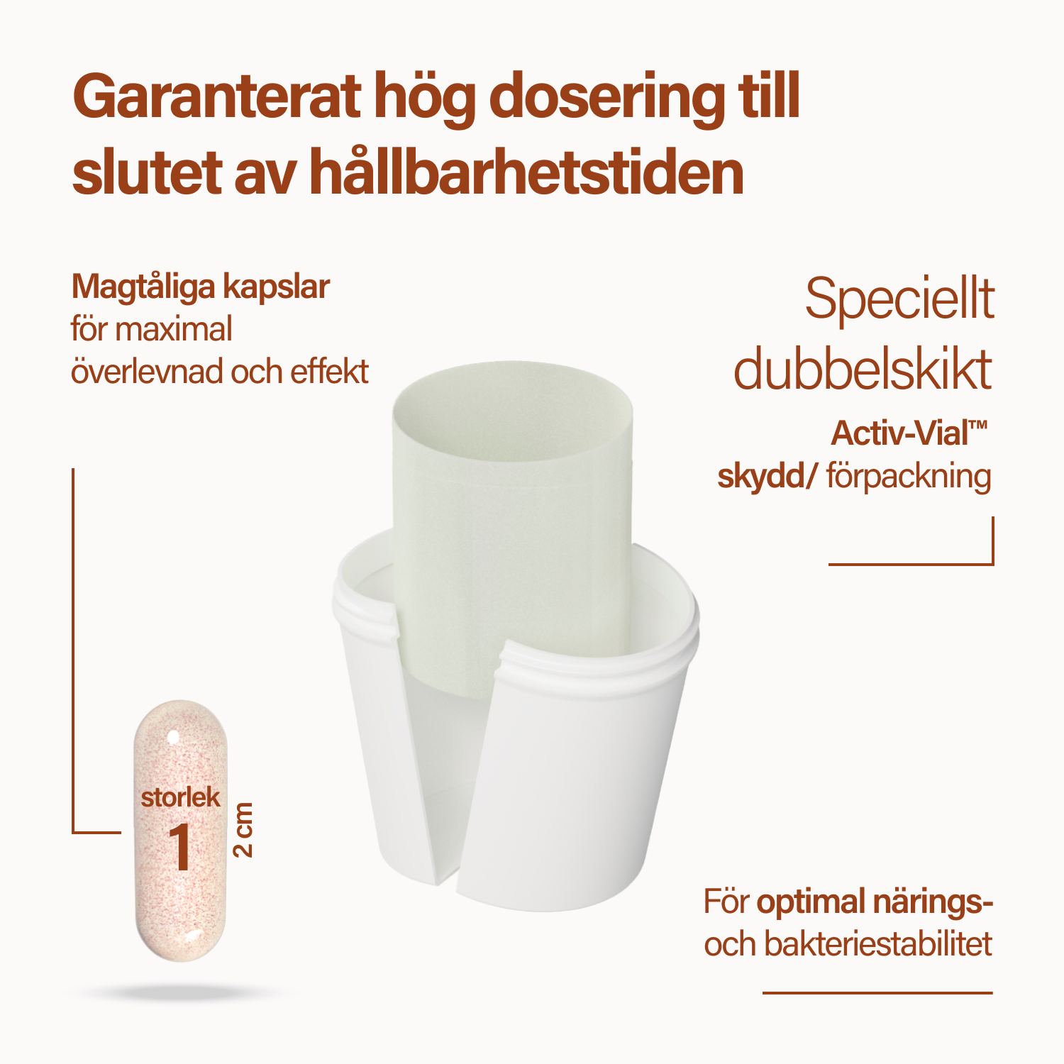 Nupure Proba Gluco Metabolism PRO 60 kapslar