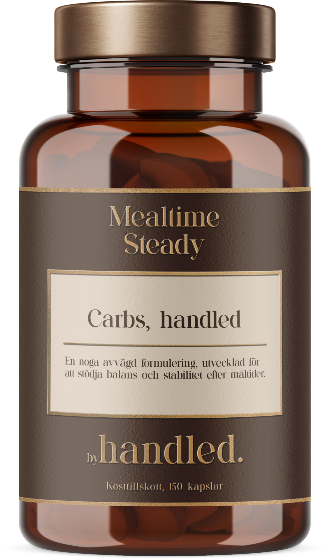 By Handled Mealtime Steady