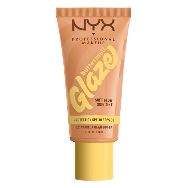 NYX Buttermelt Glaze Soft Glow Skin Tint SPF30 02 Vanilla Bean Butta 30 ml