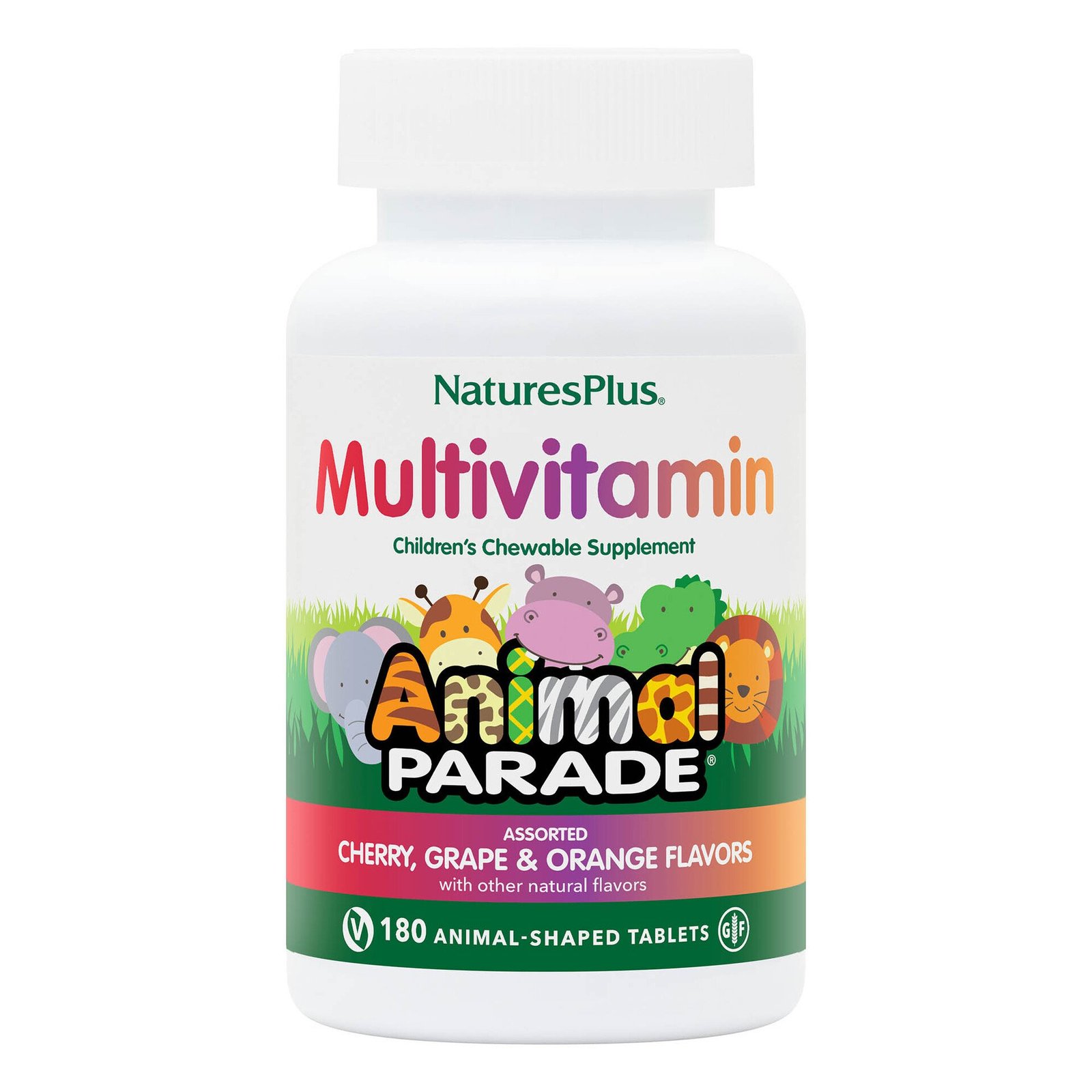 Animal Parade Multivitamin Barn 180 tabletter