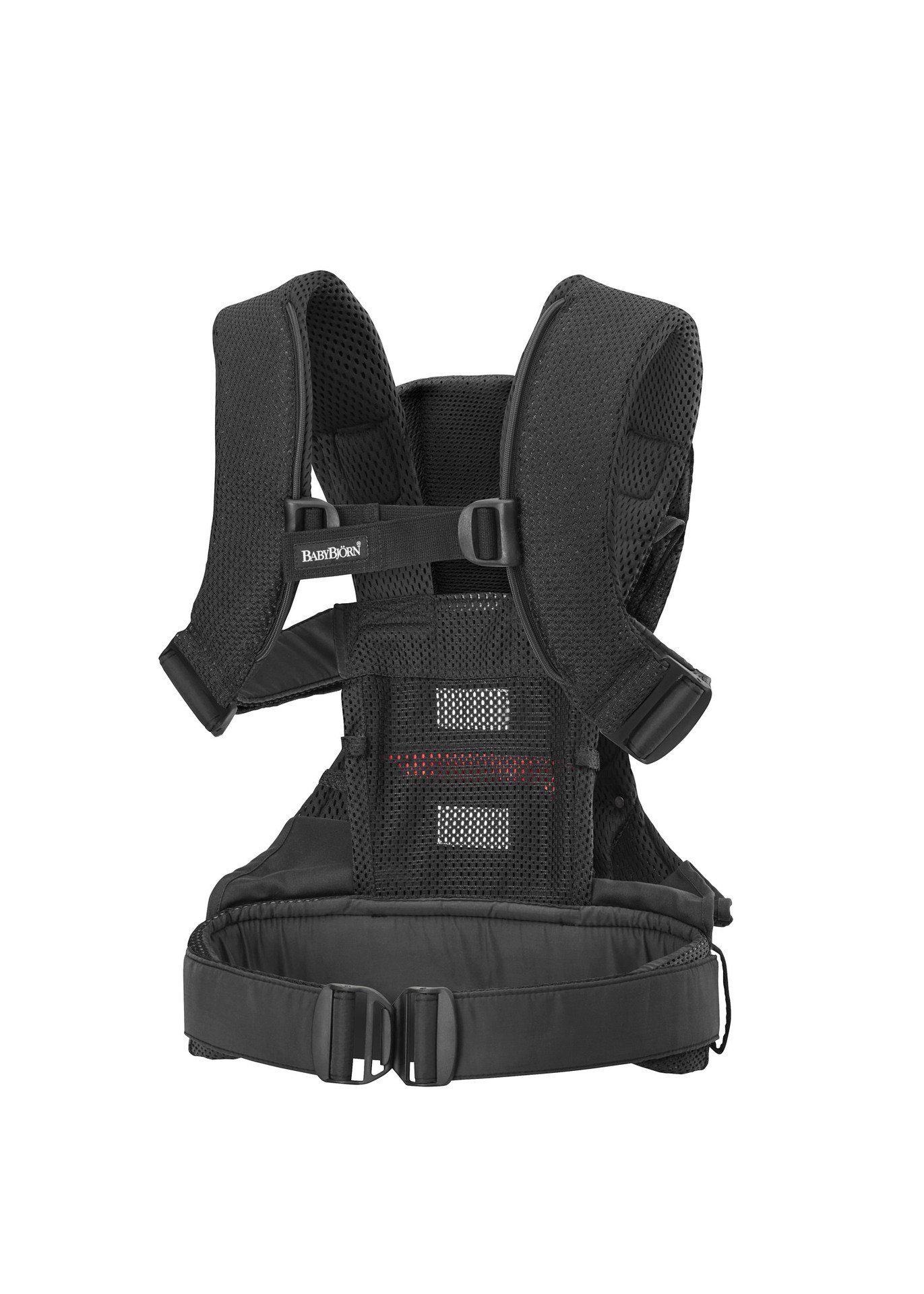 BabyBjörn Bärsele One Air 3D Mesh Svart