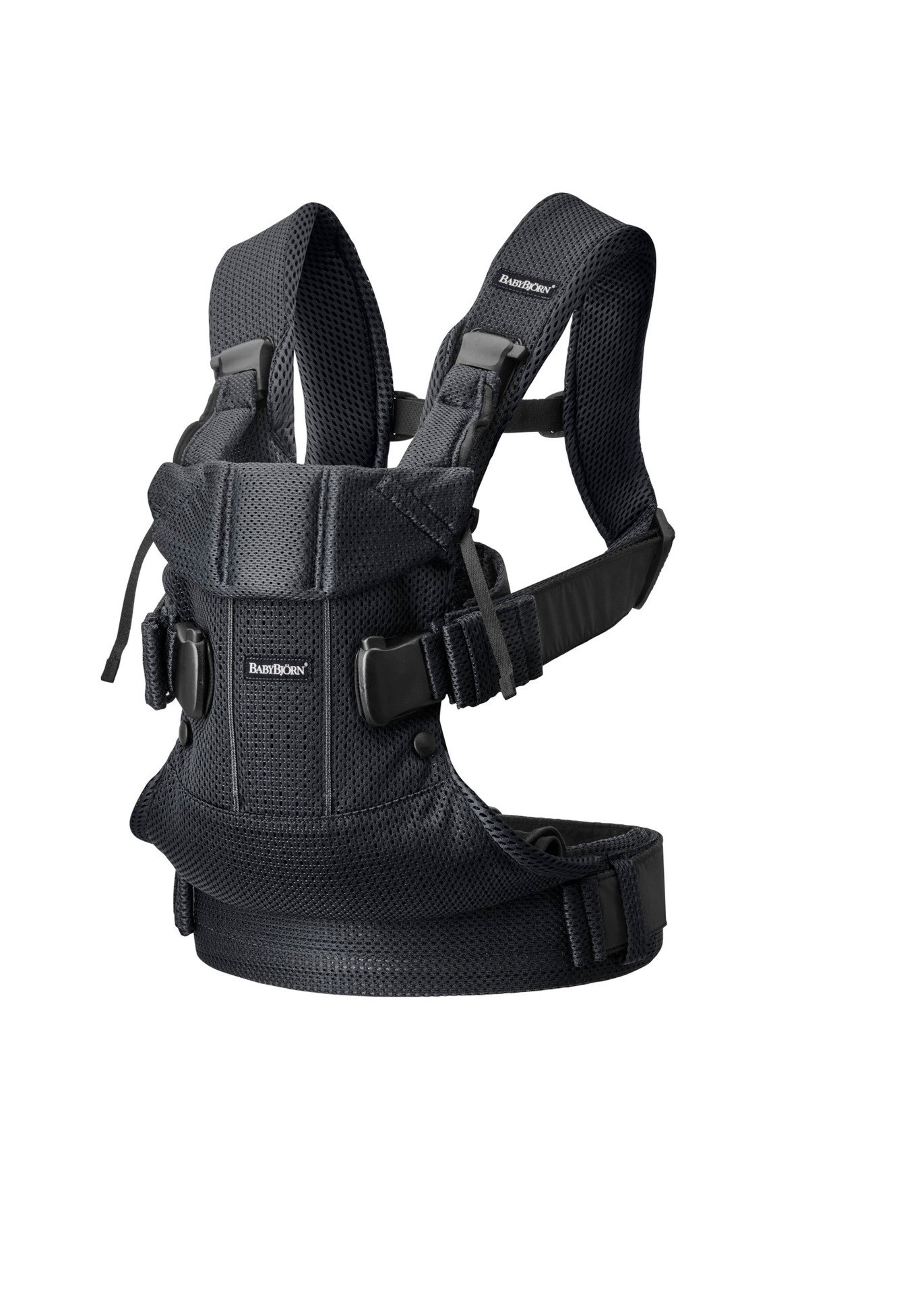 BabyBjörn Bärsele One Air 3D Mesh Svart
