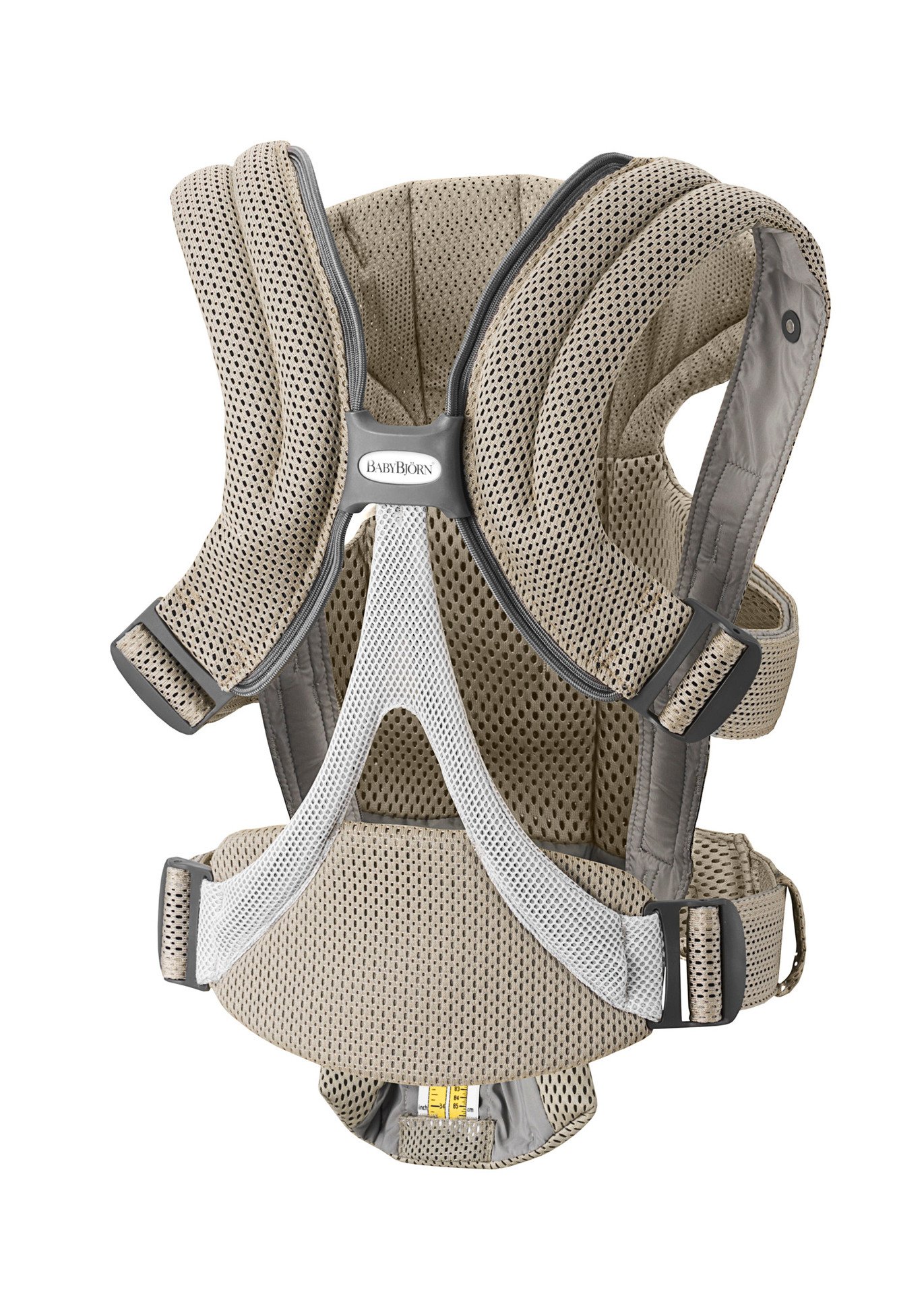 BabyBjörn Bärsele Move 3D Mesh Gråbeige