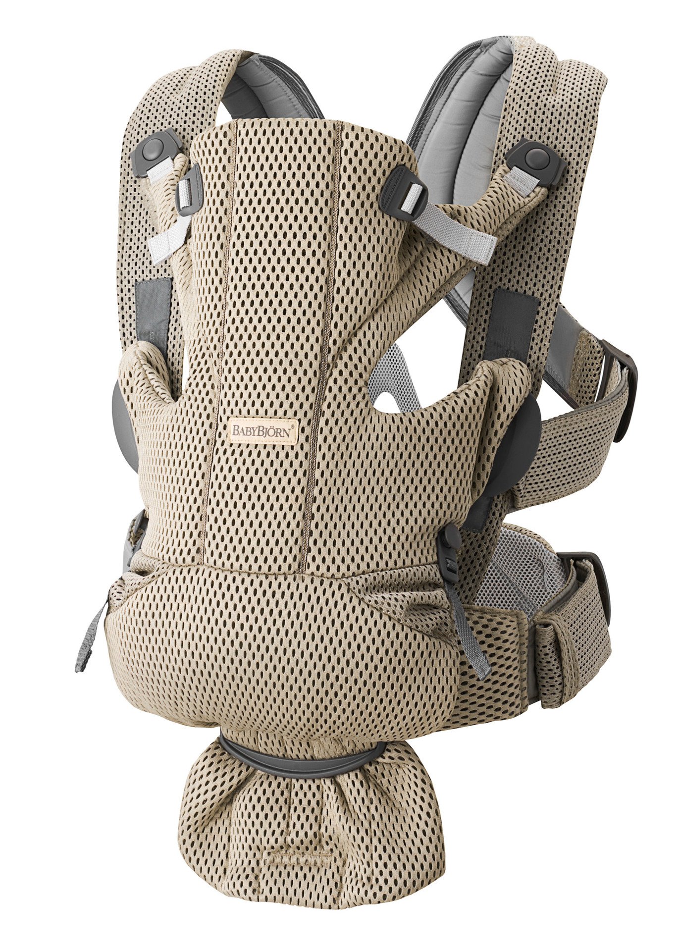 BabyBjörn Bärsele Move 3D Mesh Gråbeige
