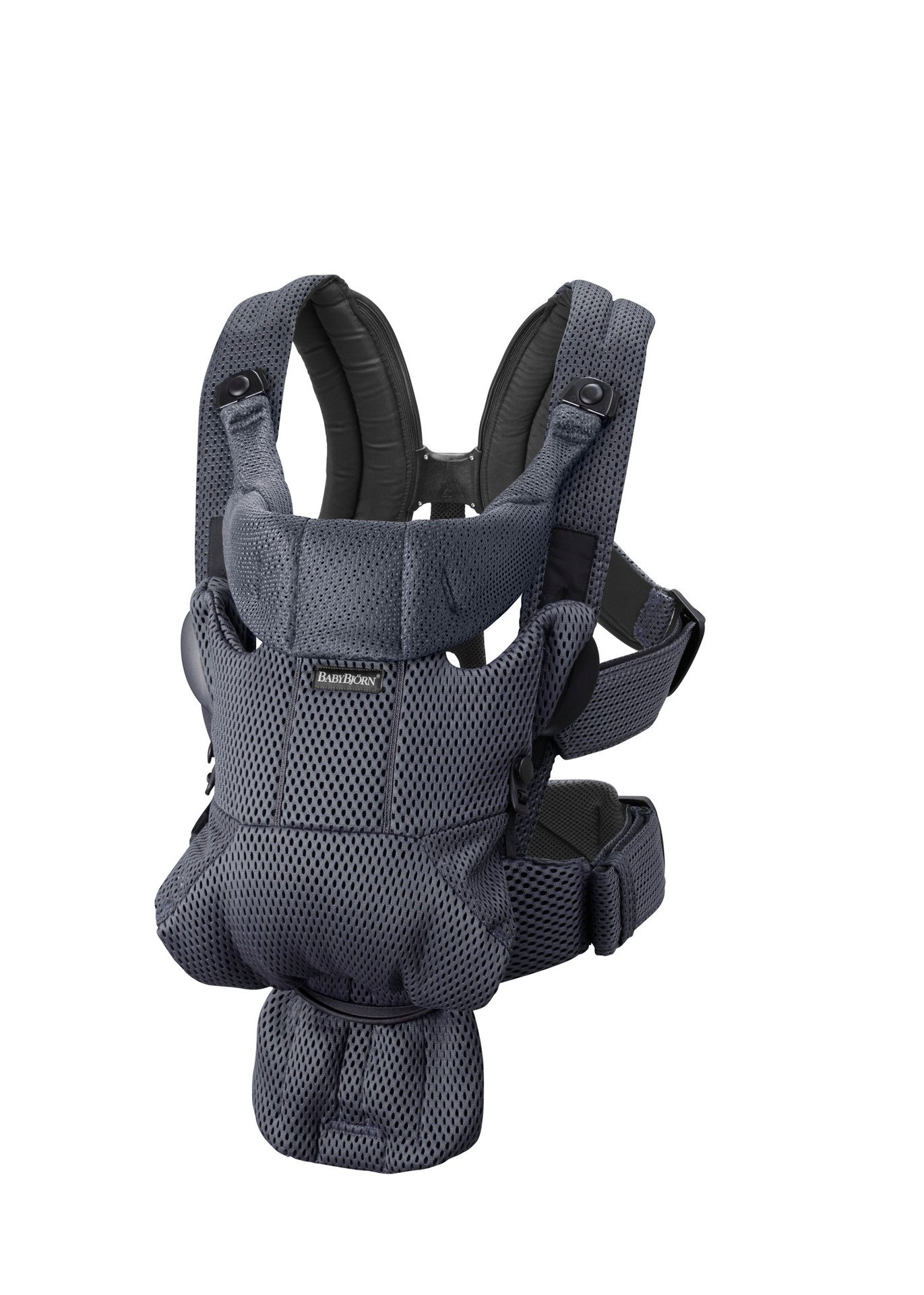 BabyBjörn Bärsele Move 3D Mesh Antracitgrå
