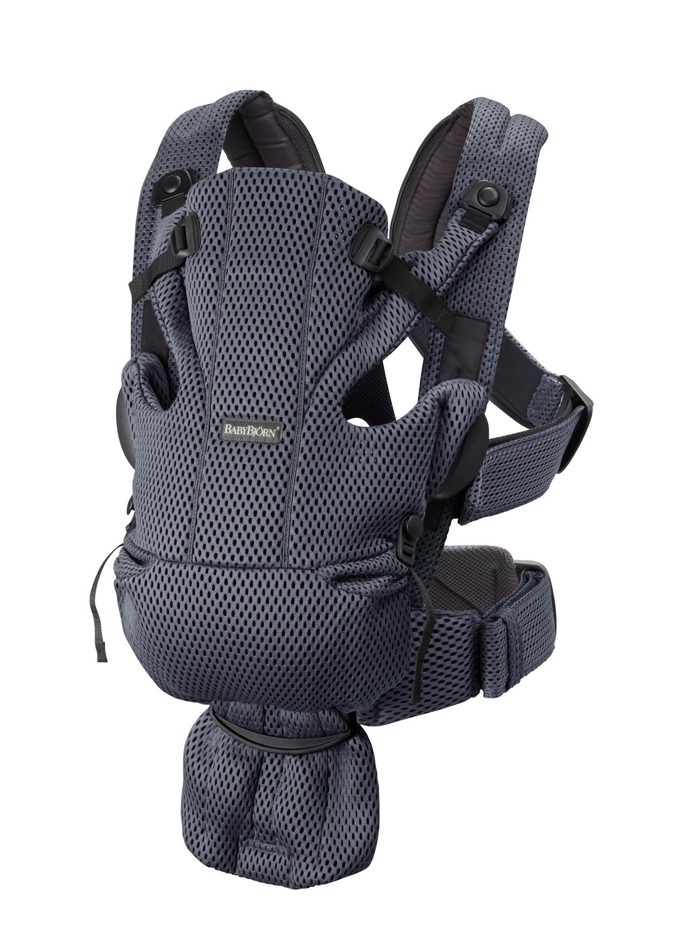 BabyBjörn Bärsele Move 3D Mesh Antracitgrå