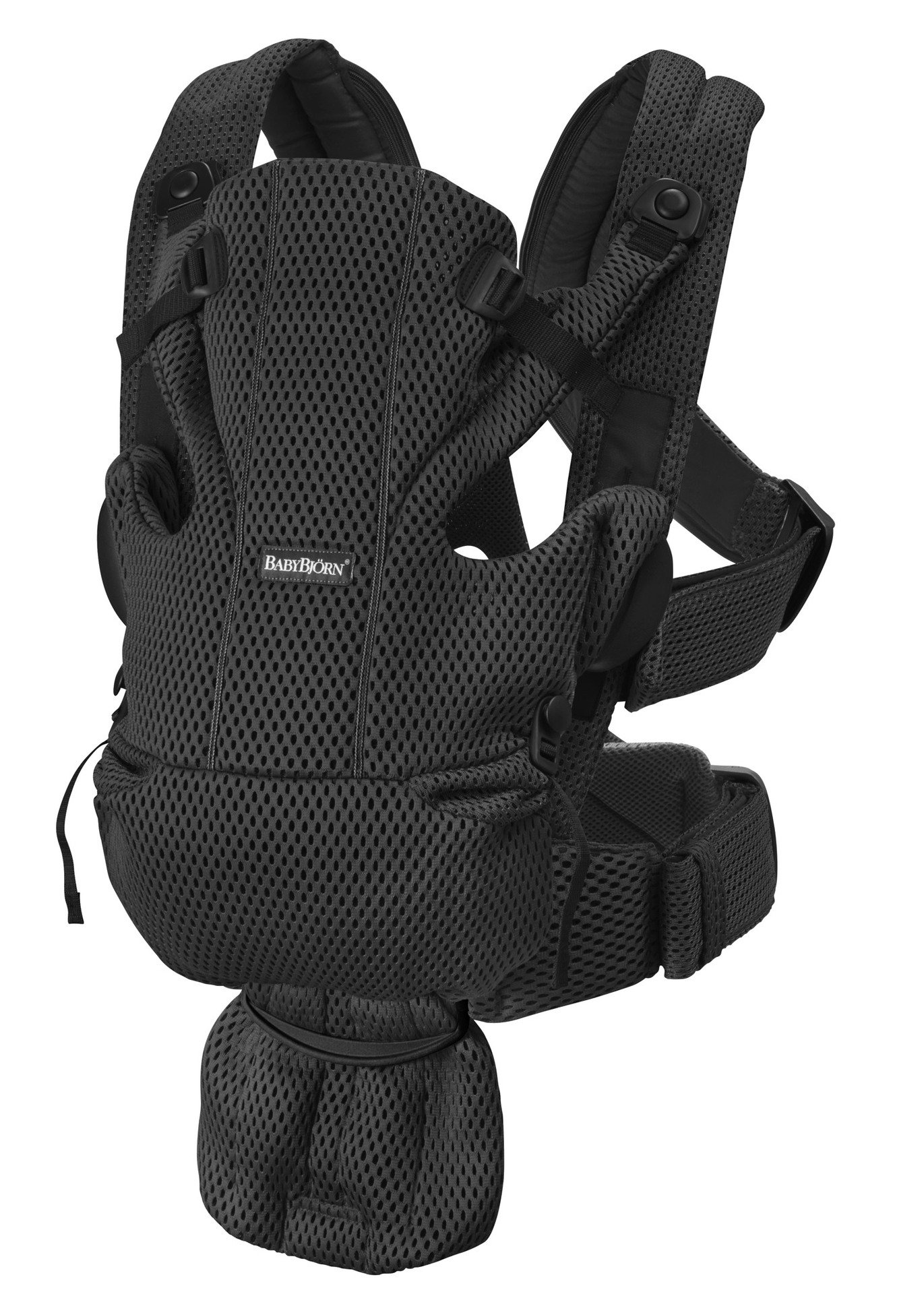 BabyBjörn Bärsele Move 3D Mesh Svart