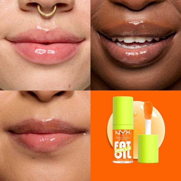NYX Professional Makeup Fat Oil Chillz Lip Drip Läppolja 15 Citrus Chiller 4,8 ml